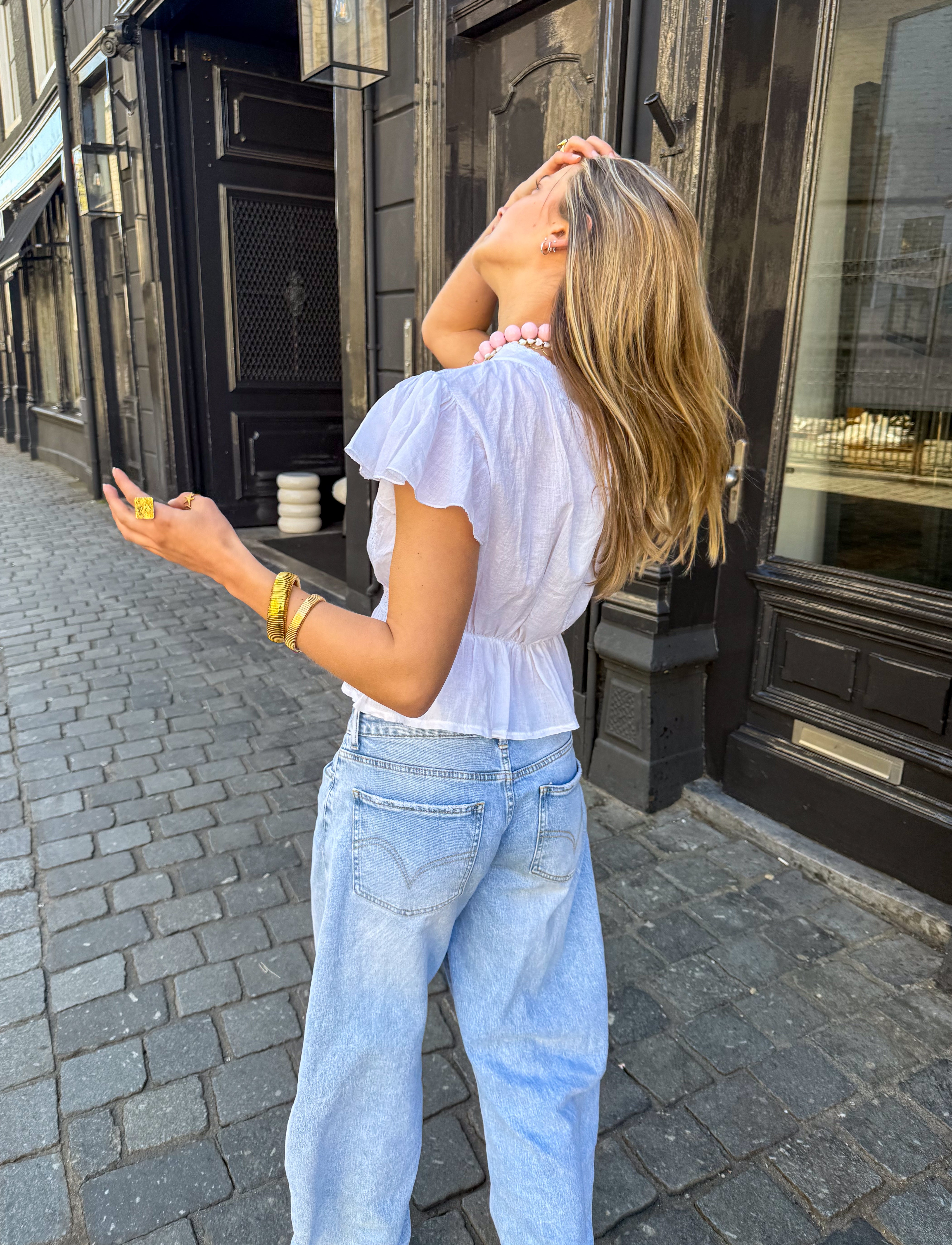 Lumi Top White