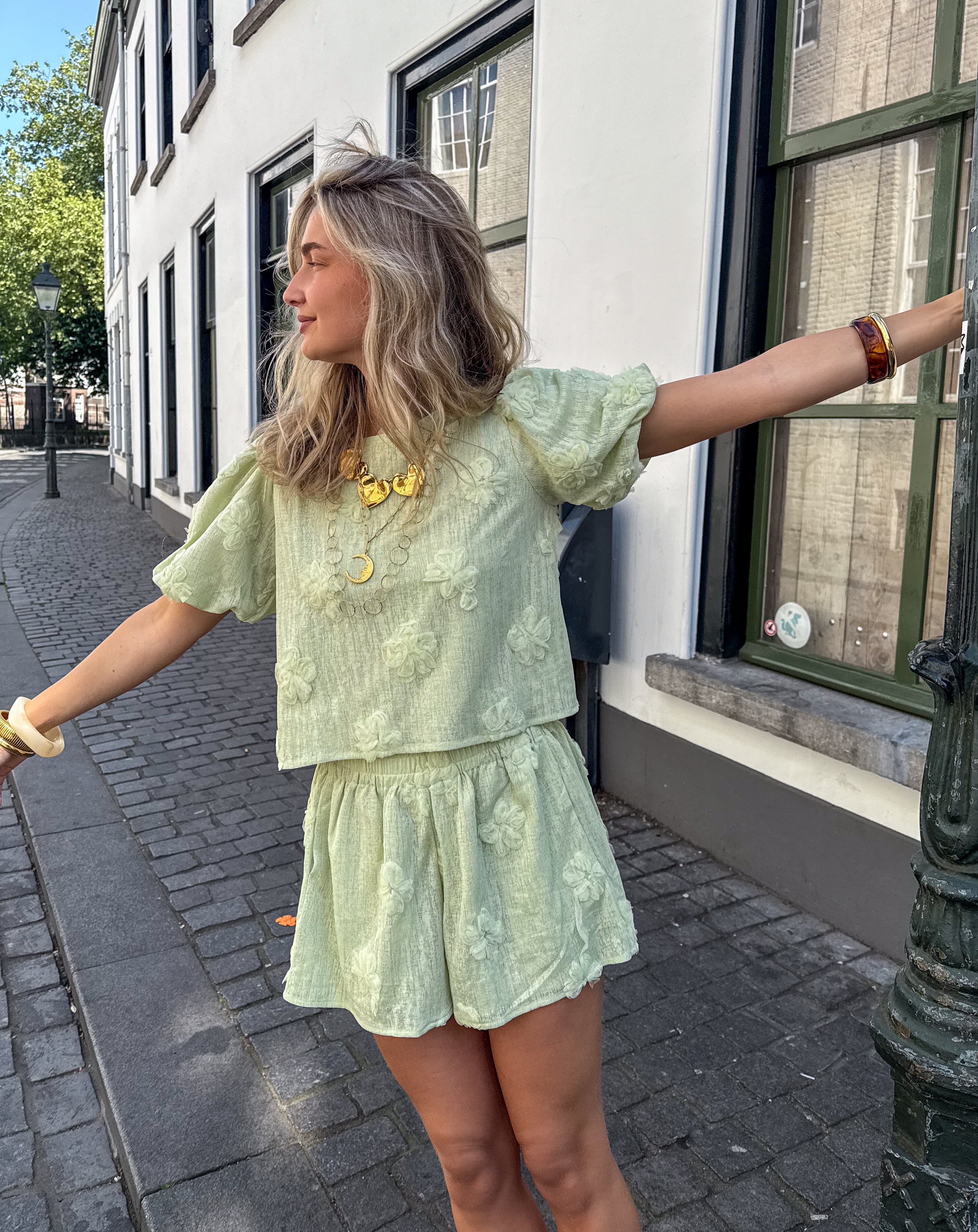 Macarena Short Mint
