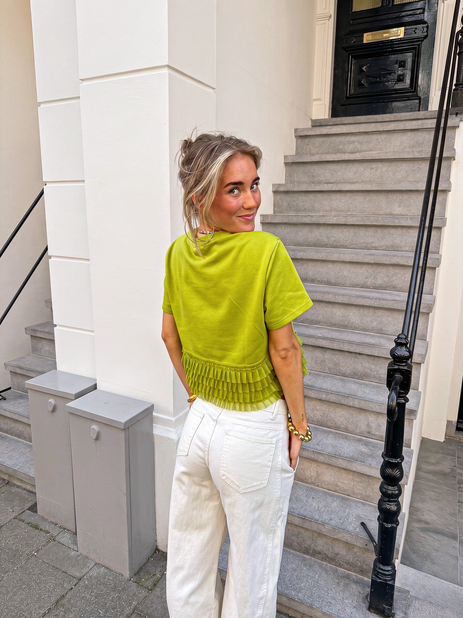 Mae T-Shirt Groen