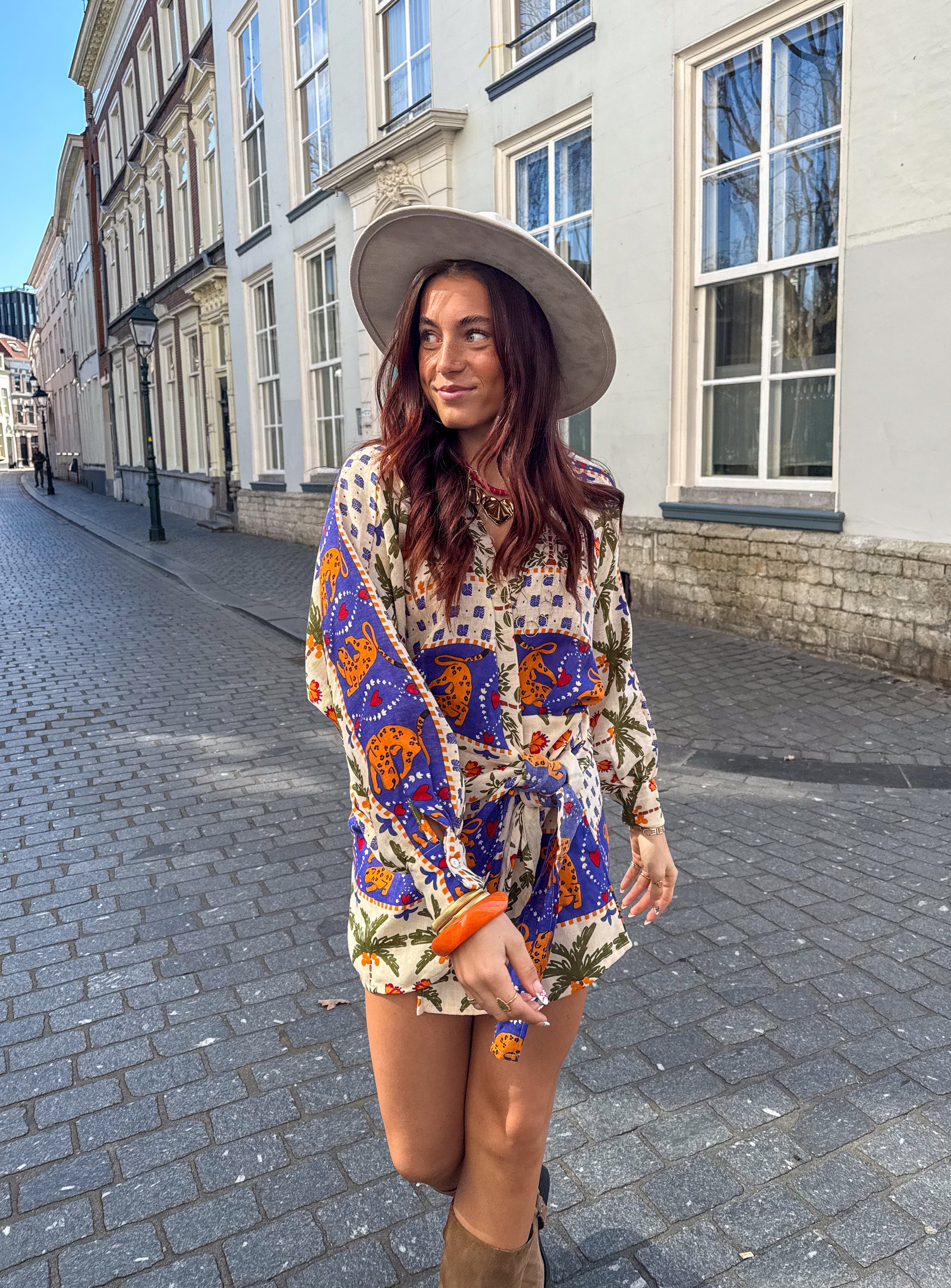 Marigold Dress