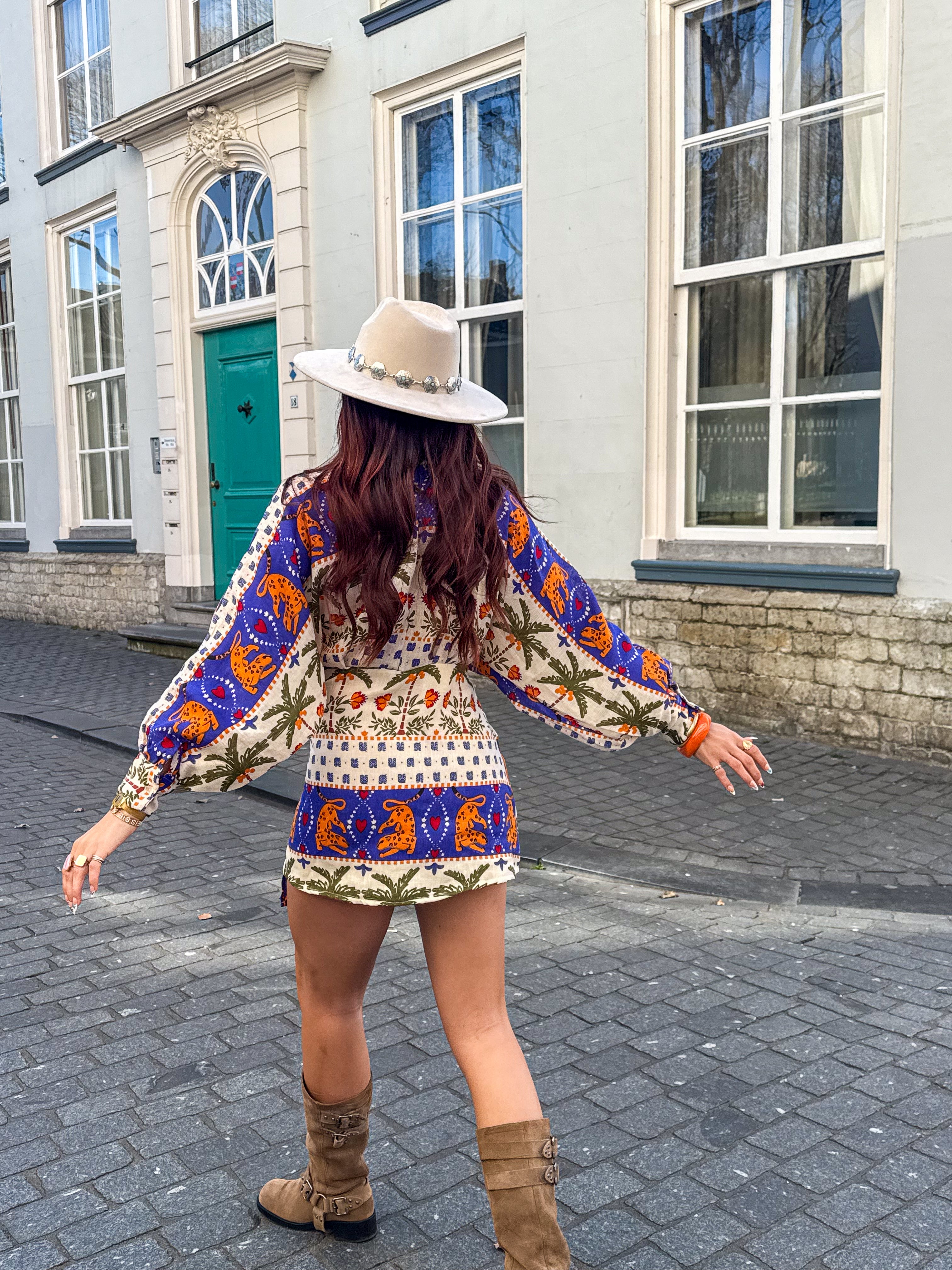 Marigold Dress