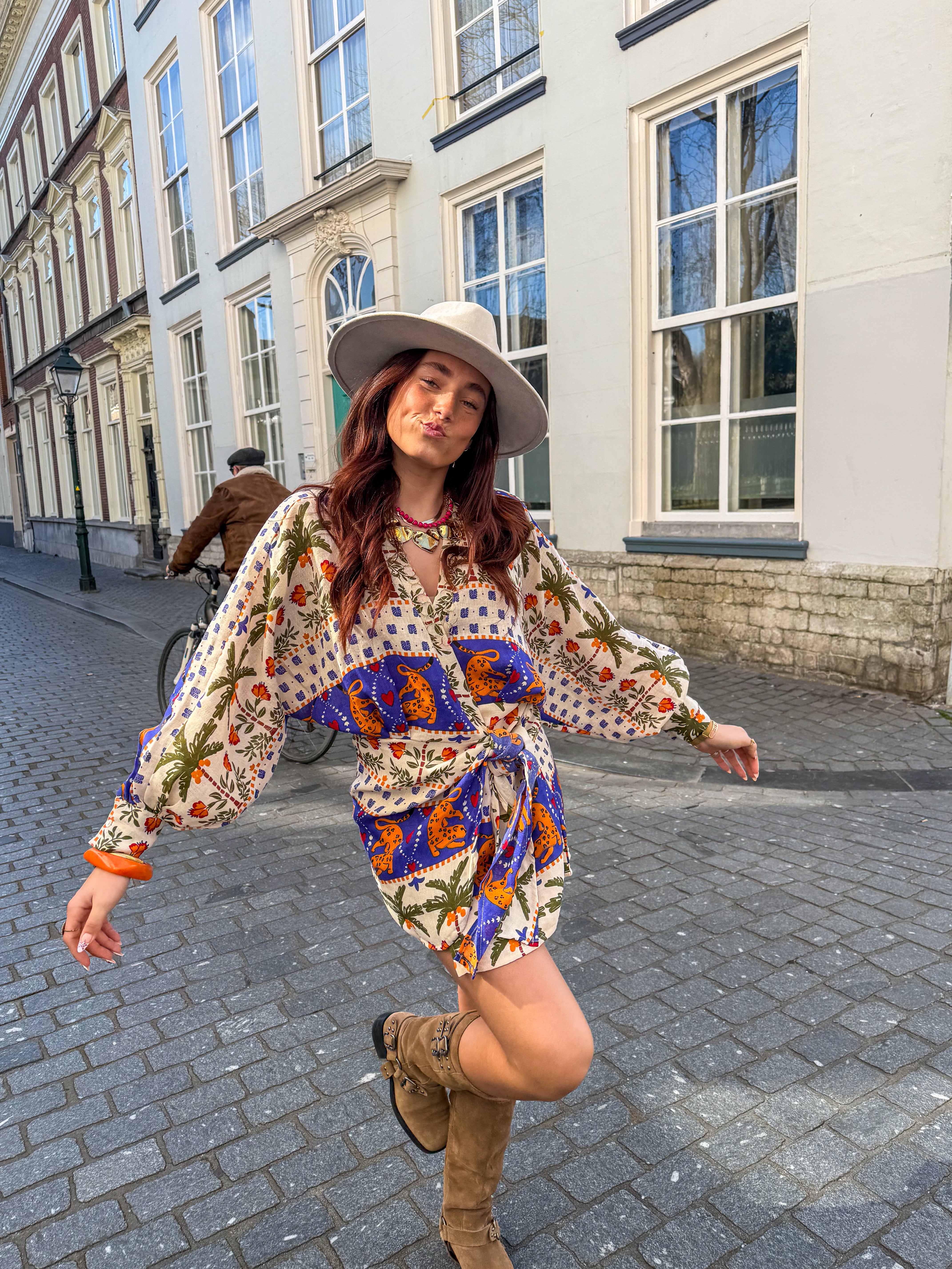 Marigold Dress