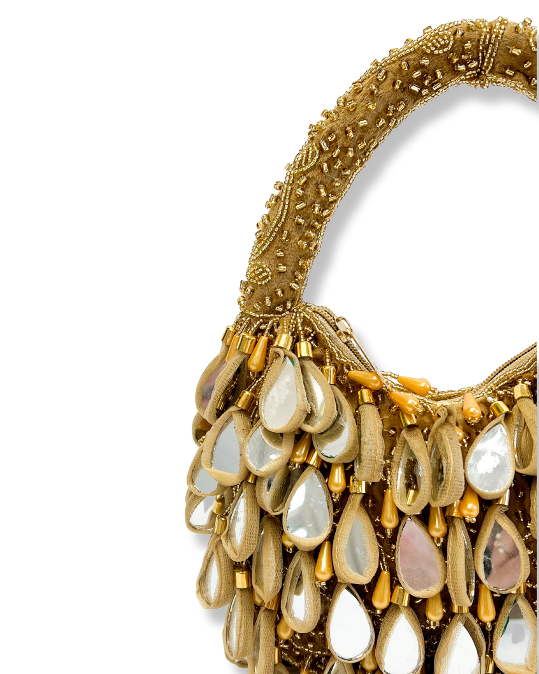 Mirror Muse Bag Gold