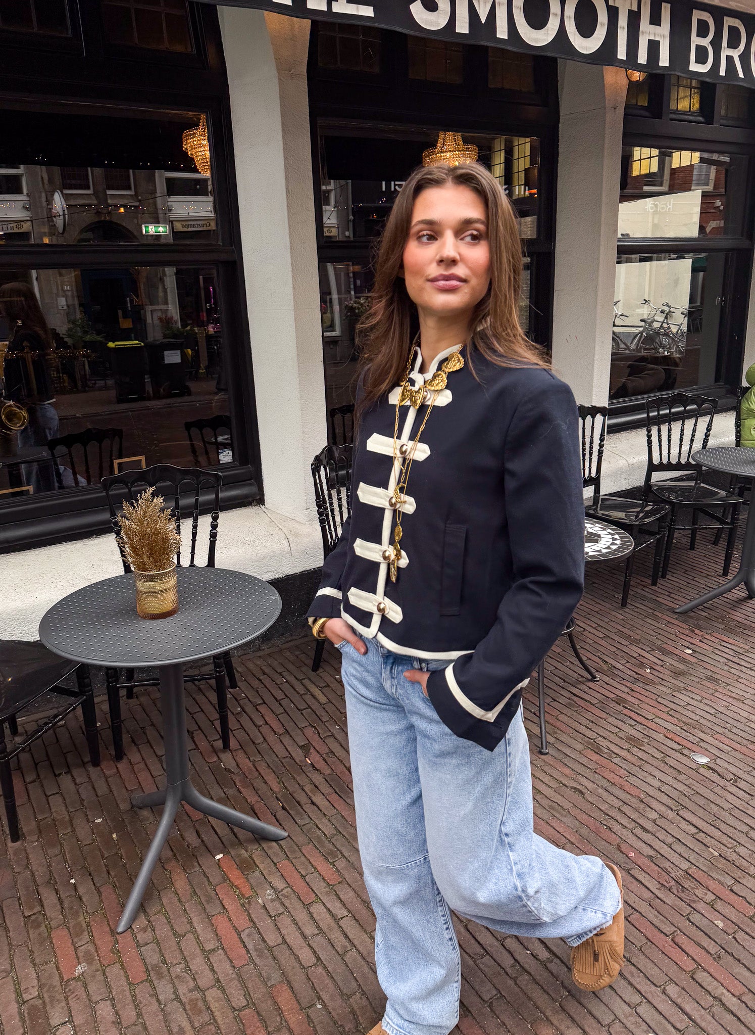 Napoleon Jacket Navy