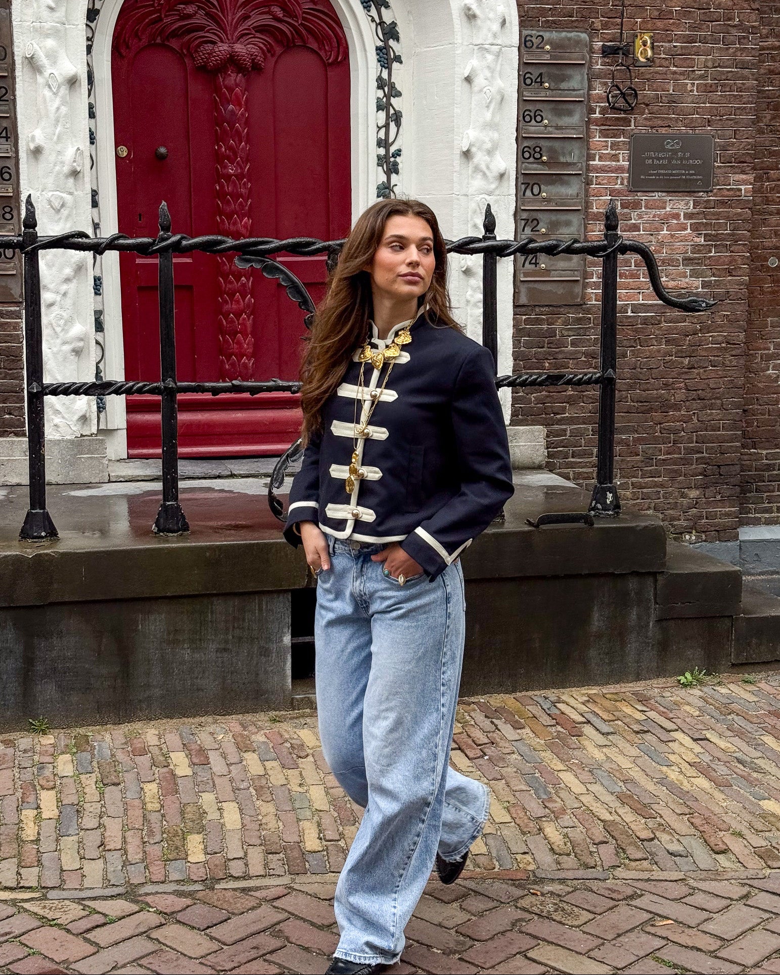 Napoleon Jacket Navy