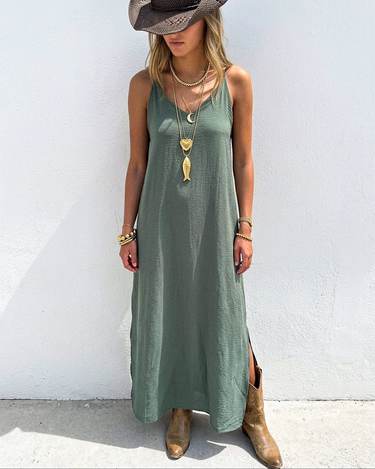 Olvidarte Jurk | Army