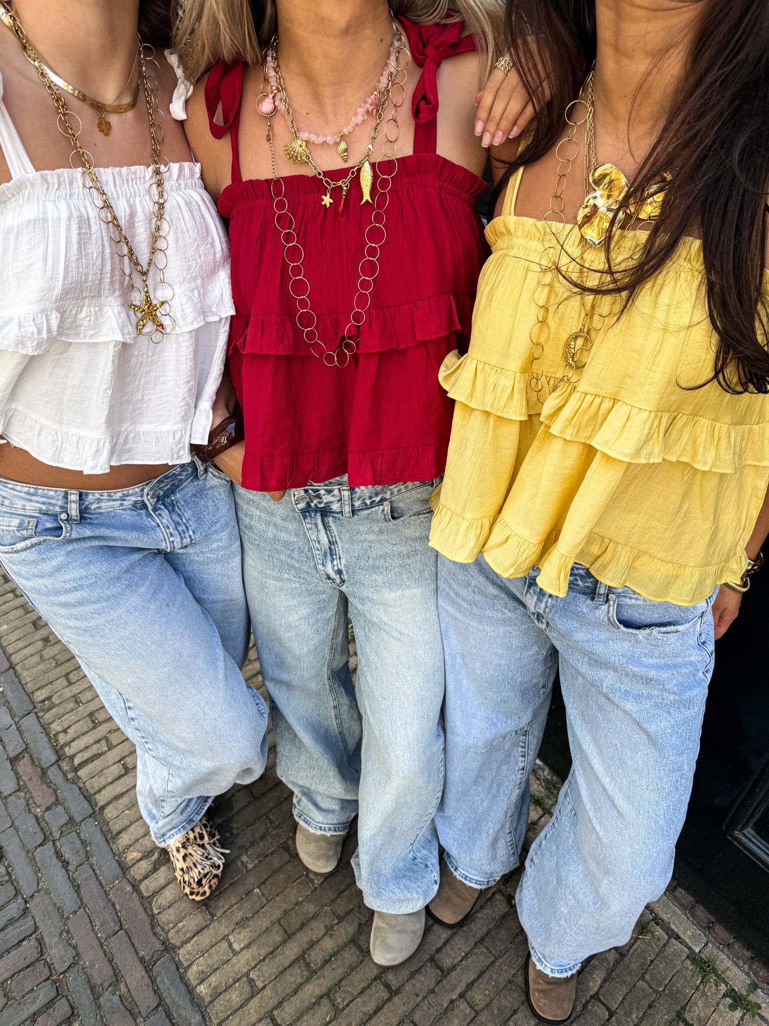 Paris Top Red