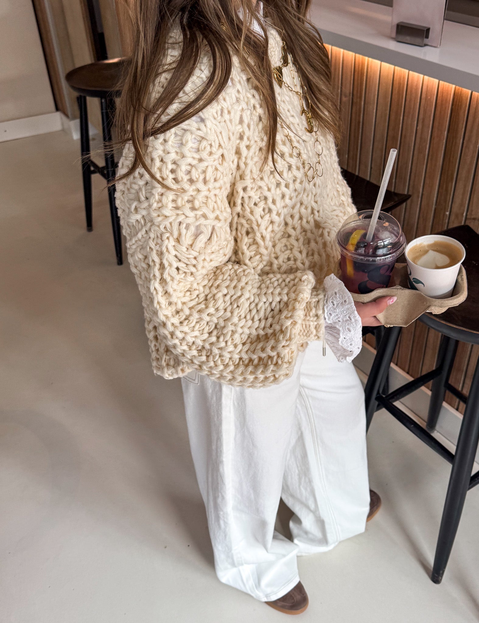 Sammie Sweater Beige