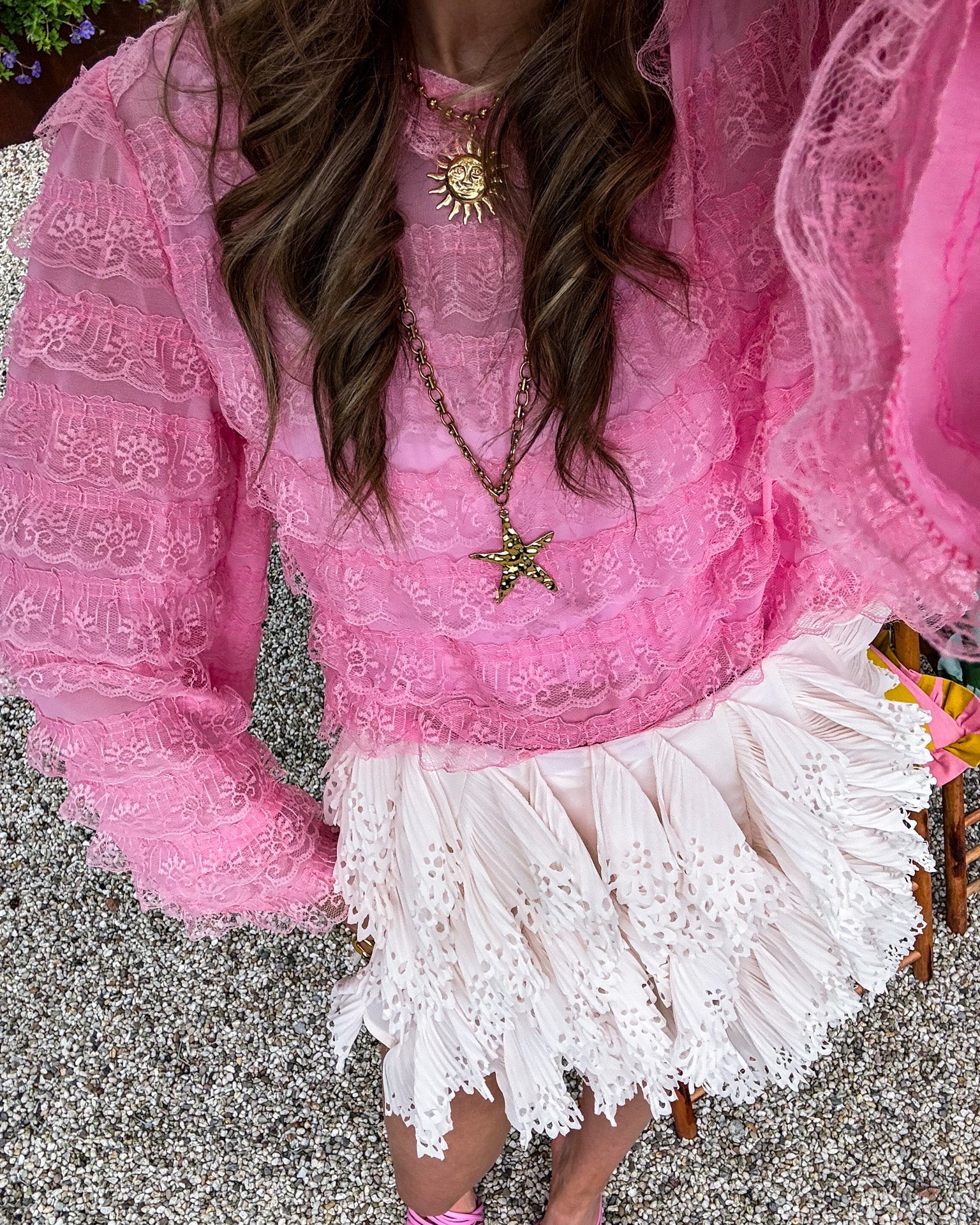 Gigi Blouse Roze