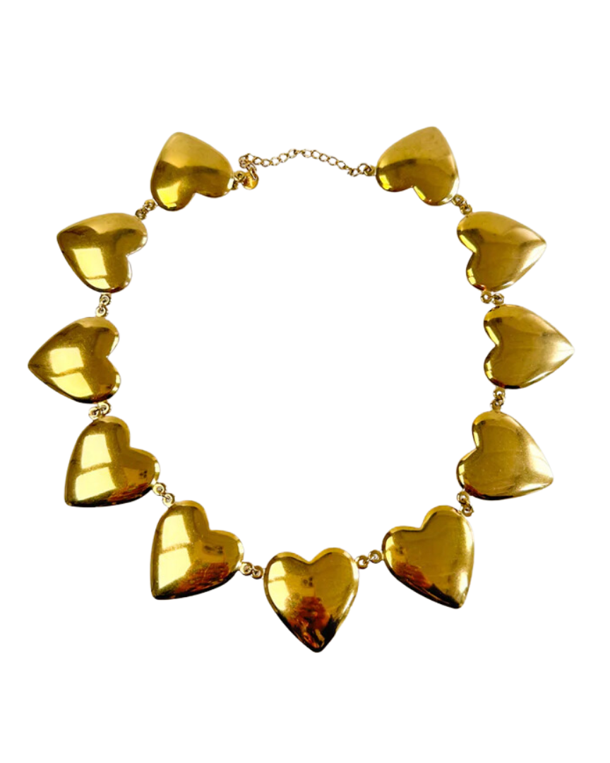 Infinite Love Necklace Gold
