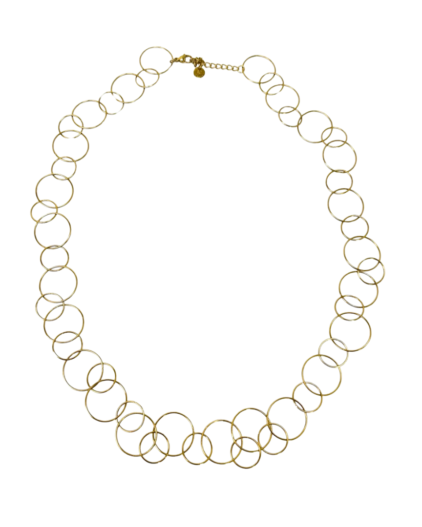 Inner Circle Necklace Gold