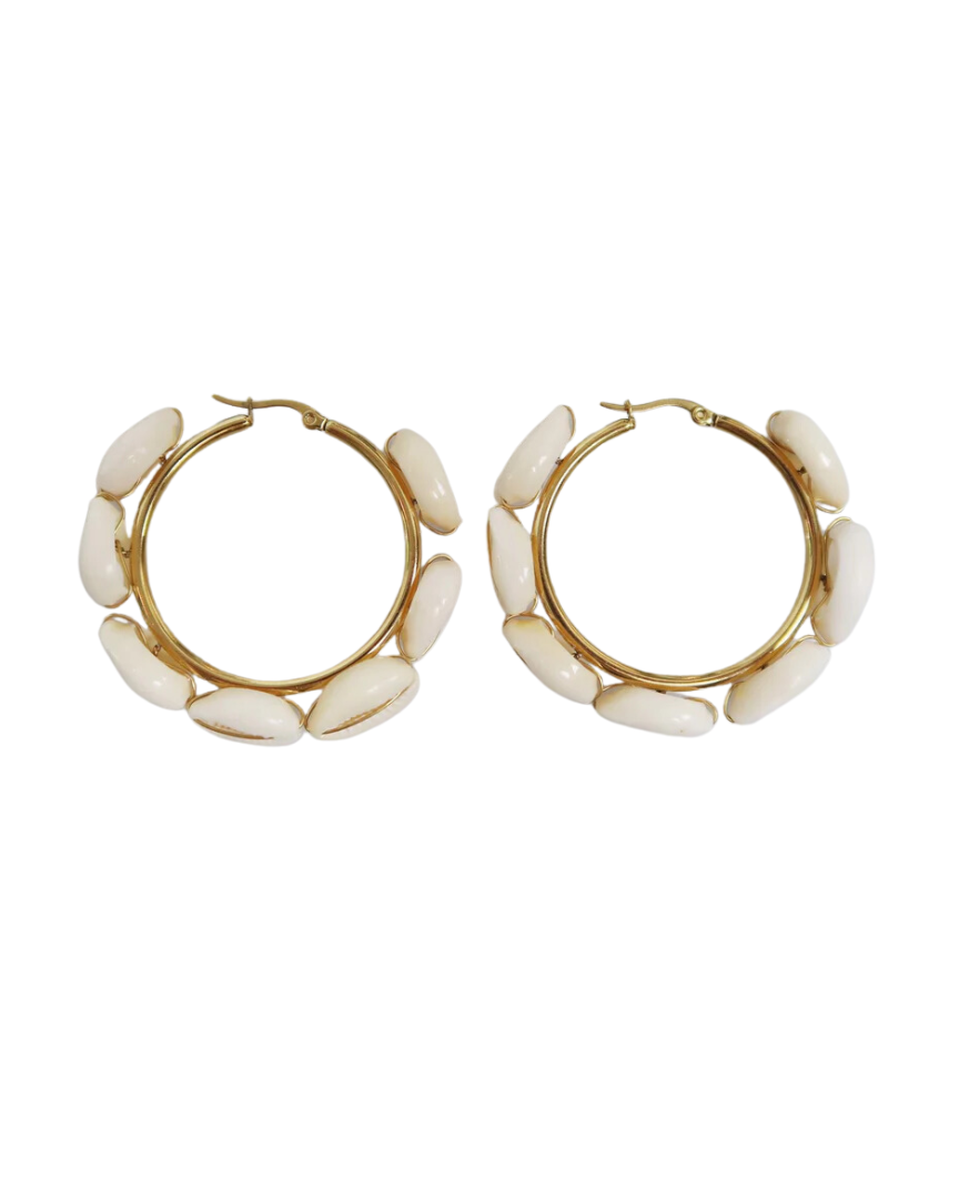 Seashell Earring Gold