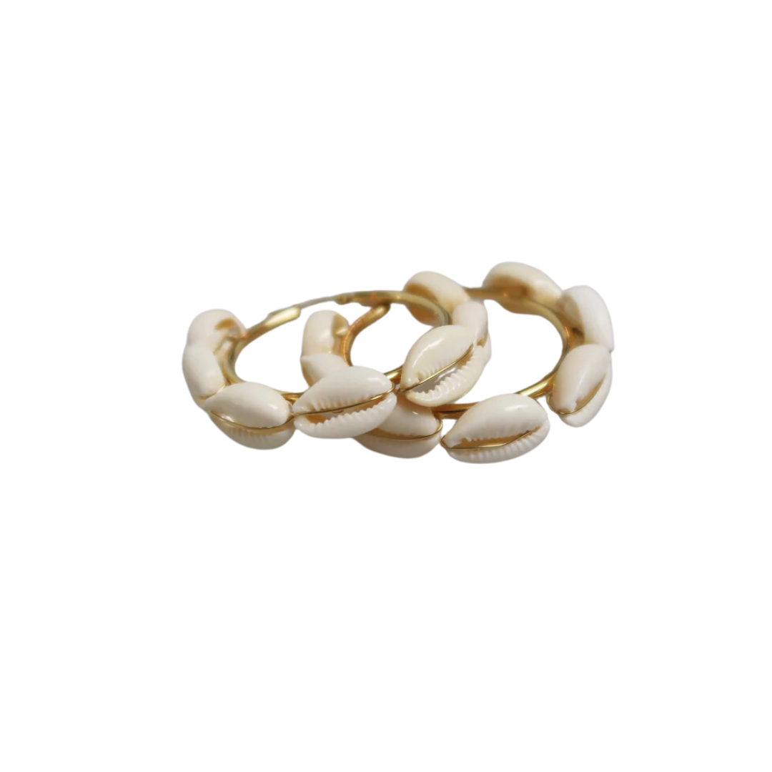 Seashell Earring Gold