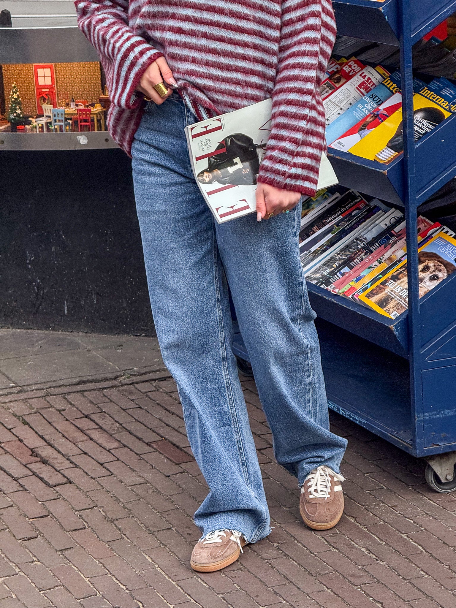 Dallas High Waisted Wide Leg Jeans - TALL