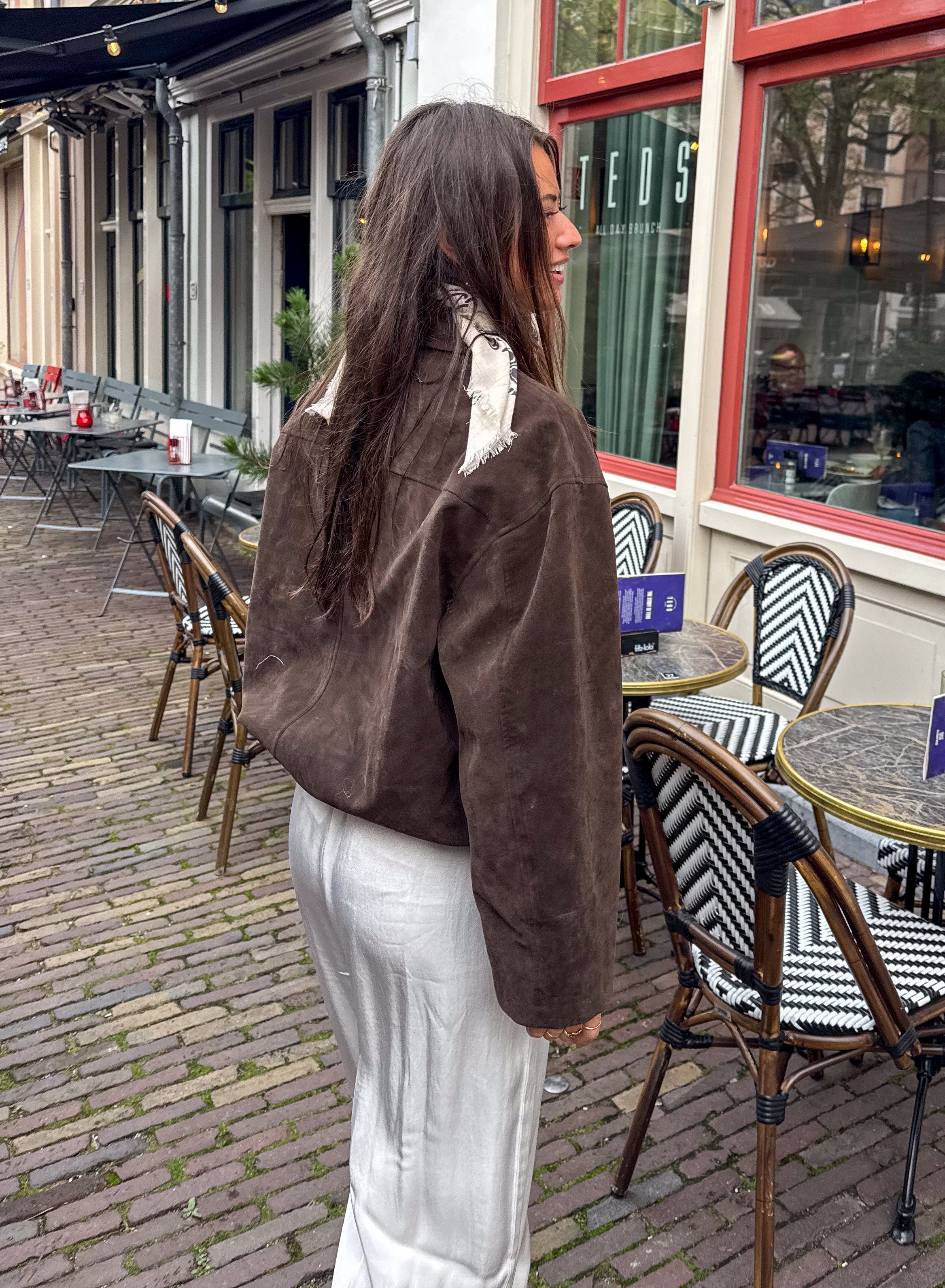 Soul Suede Jacket Brown