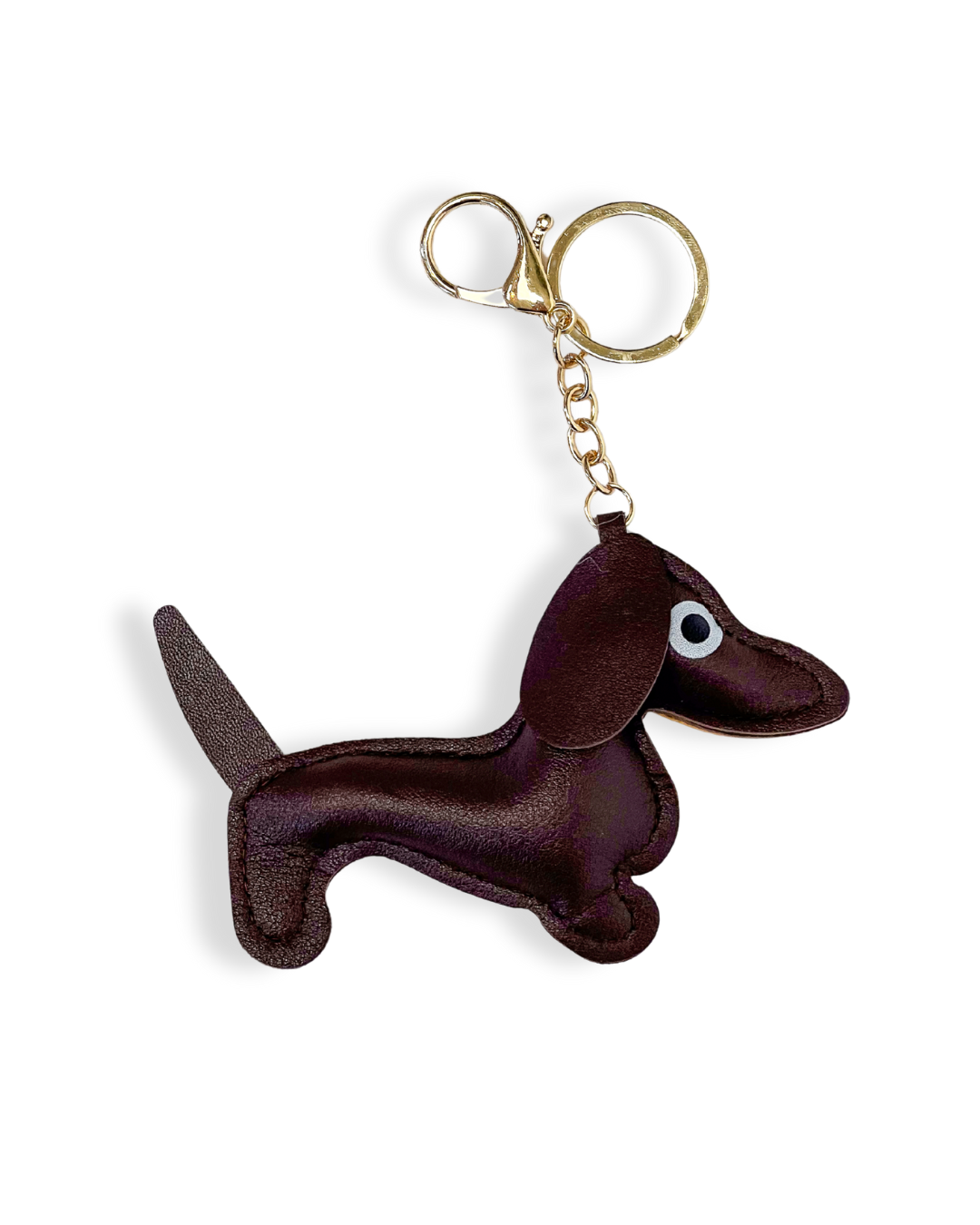 Teckel Bagcharm Brown