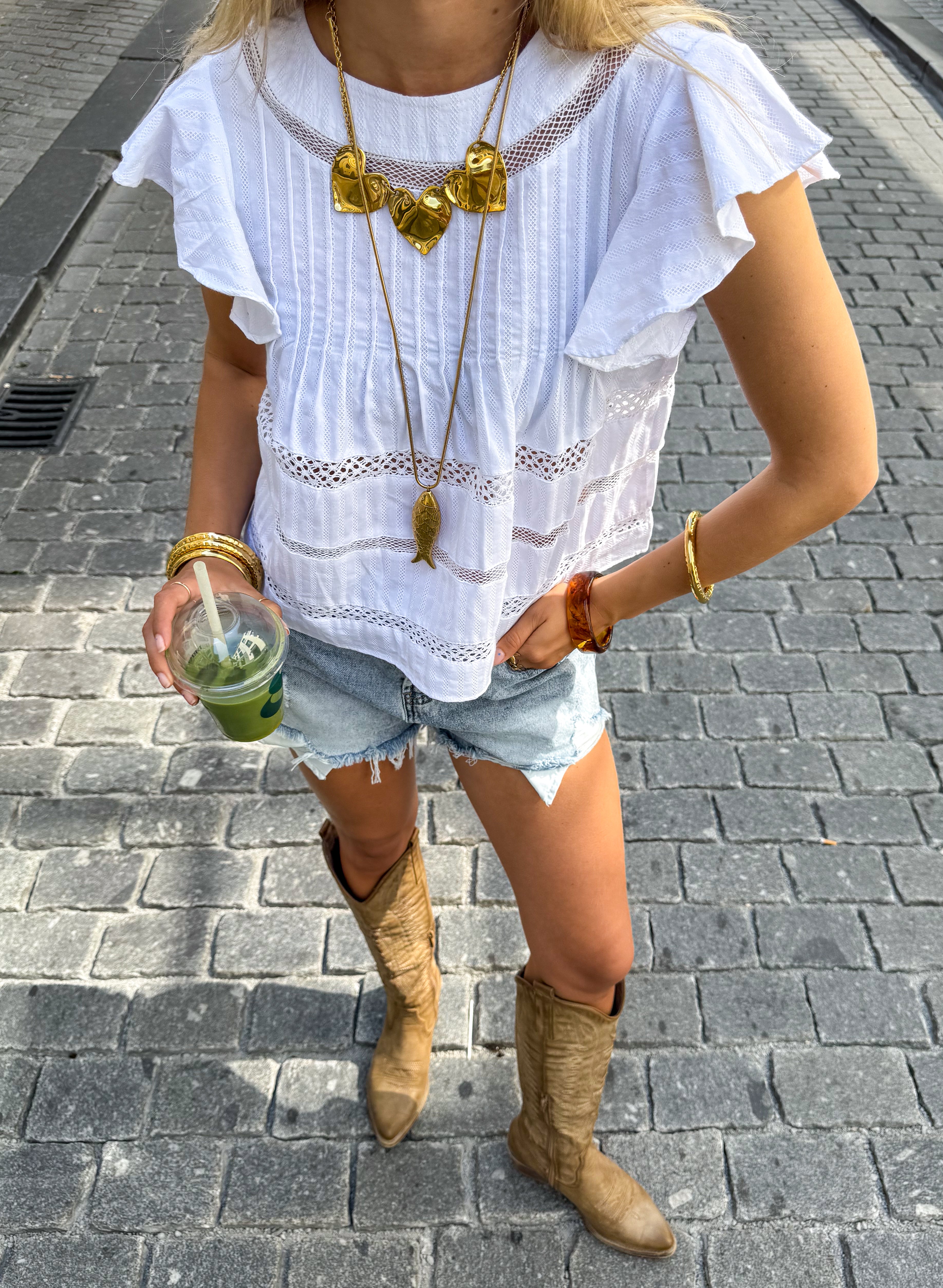 Twilight Top White