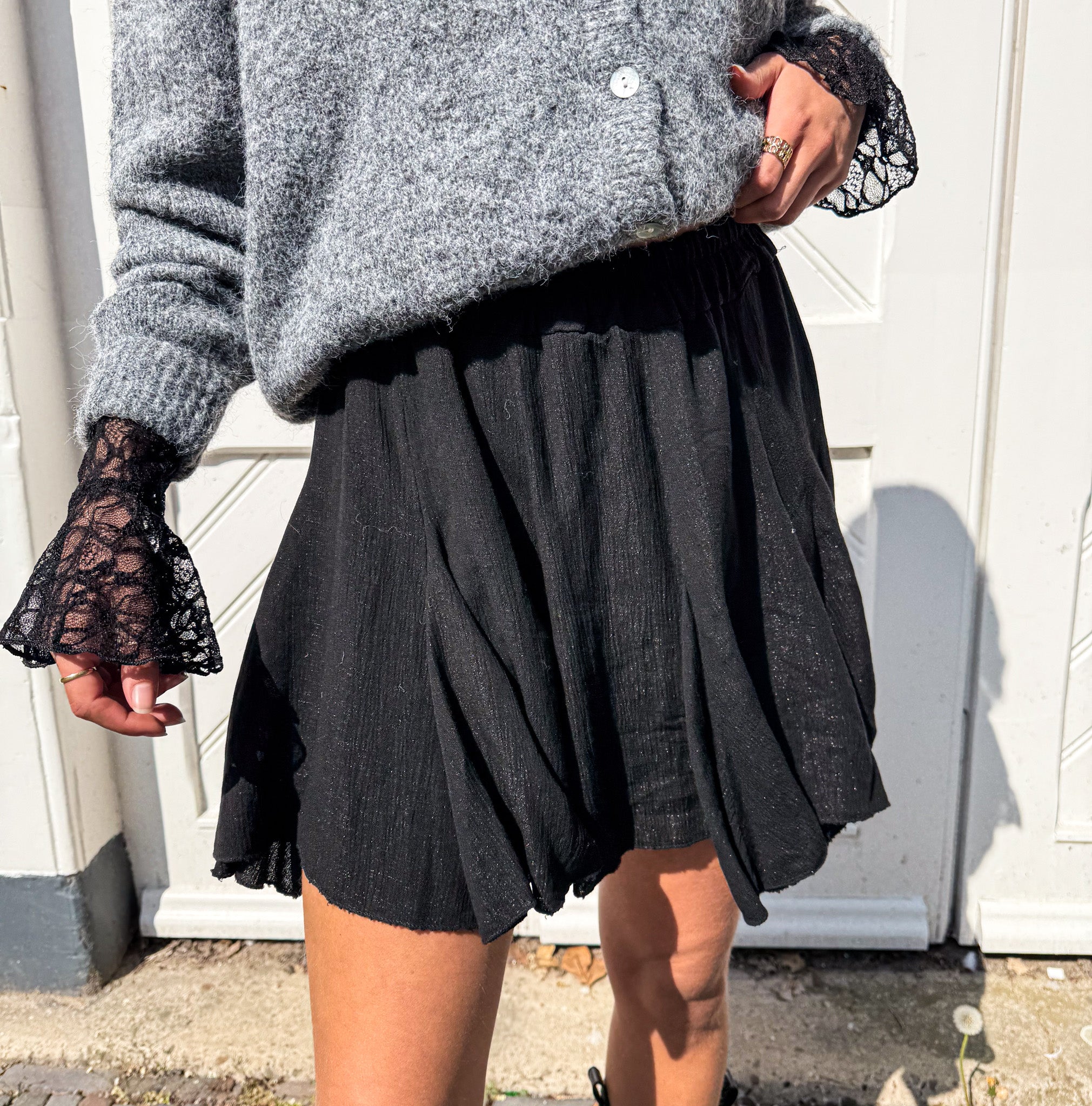 Vesper Skort Black