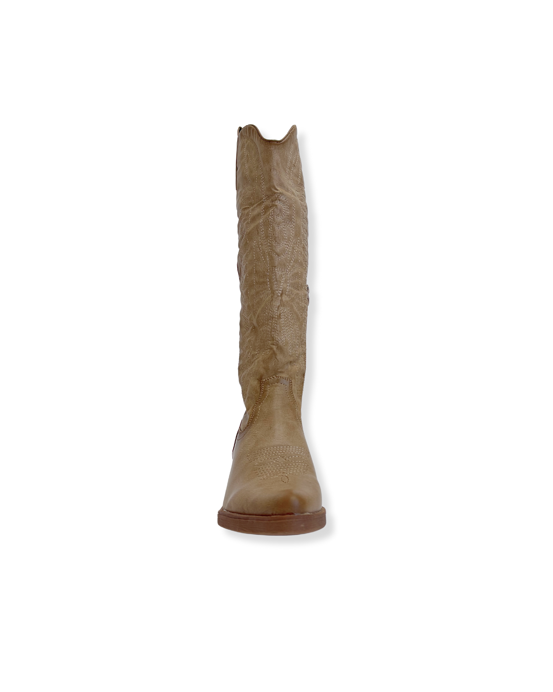 Western Boots Khaki