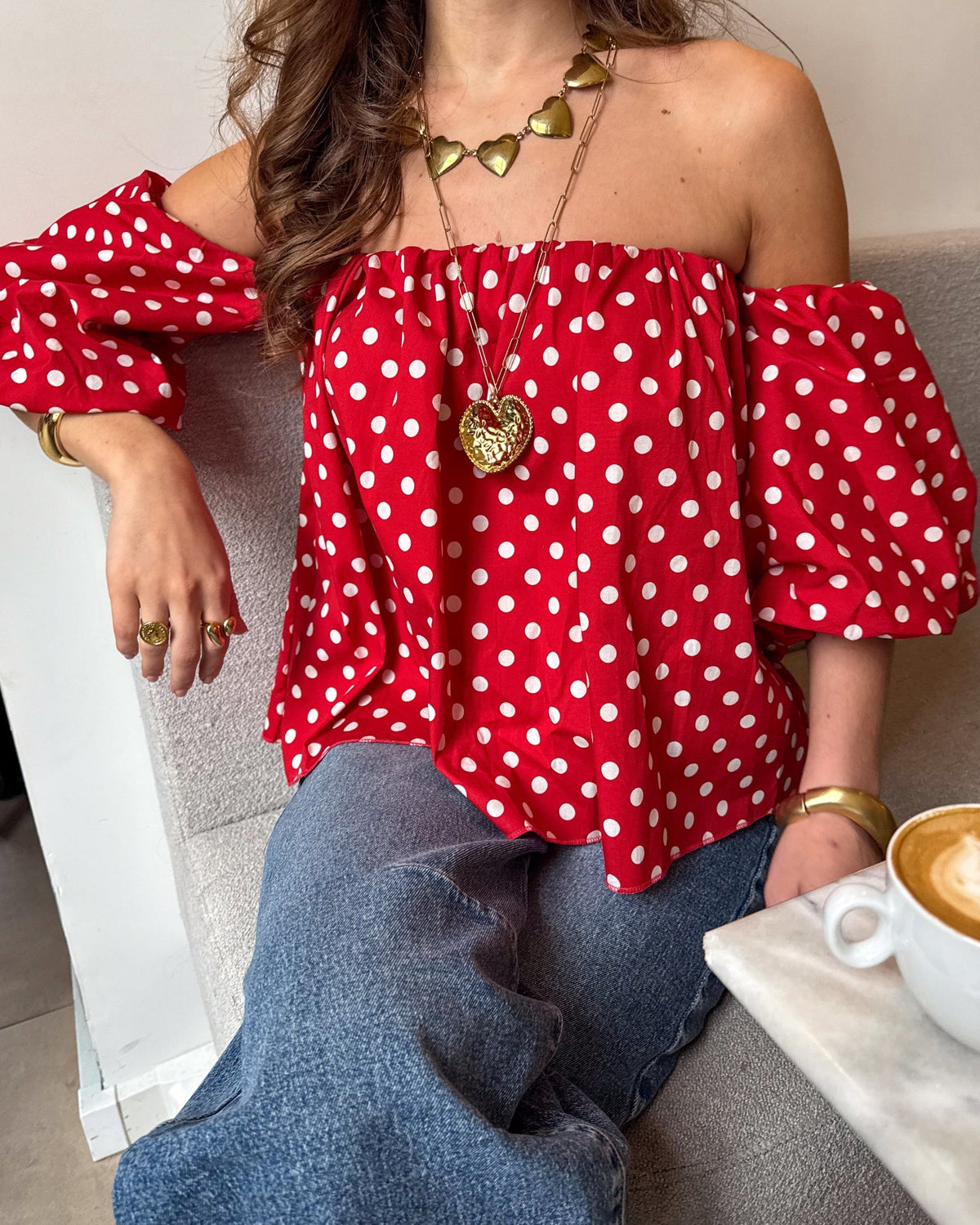 Infinite Love Ketting | Gold