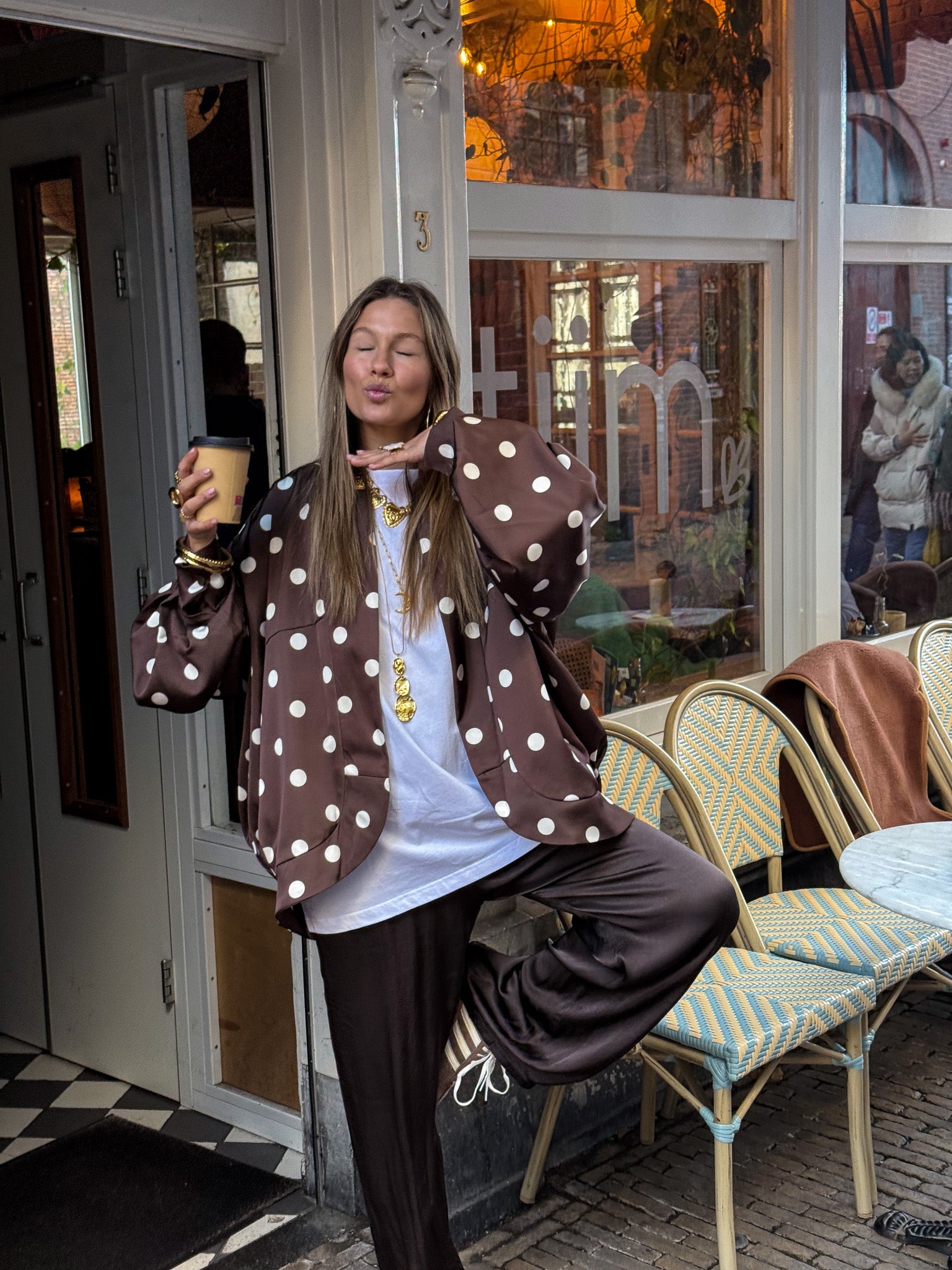 Slice of heaven Pantalon Brown