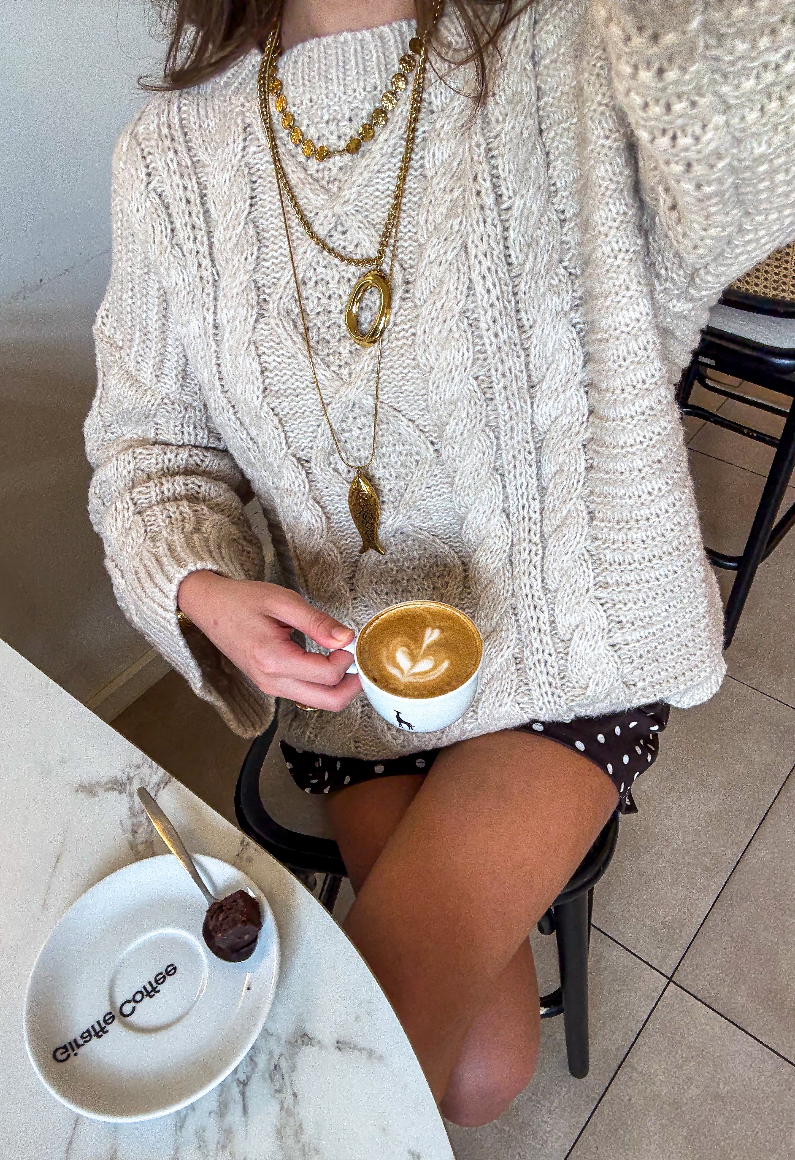 Aspen Knit Beige
