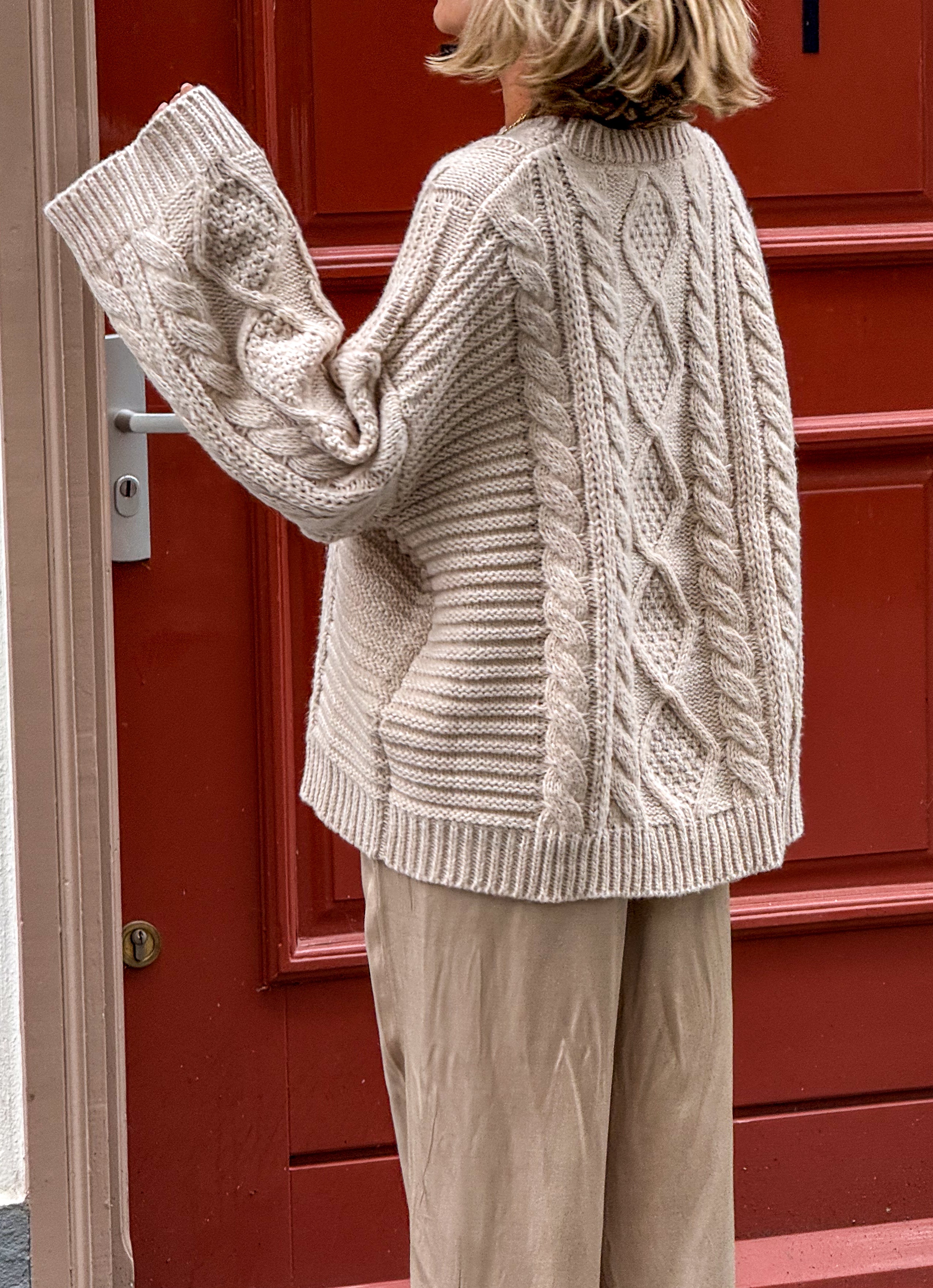 Aspen Knit Beige