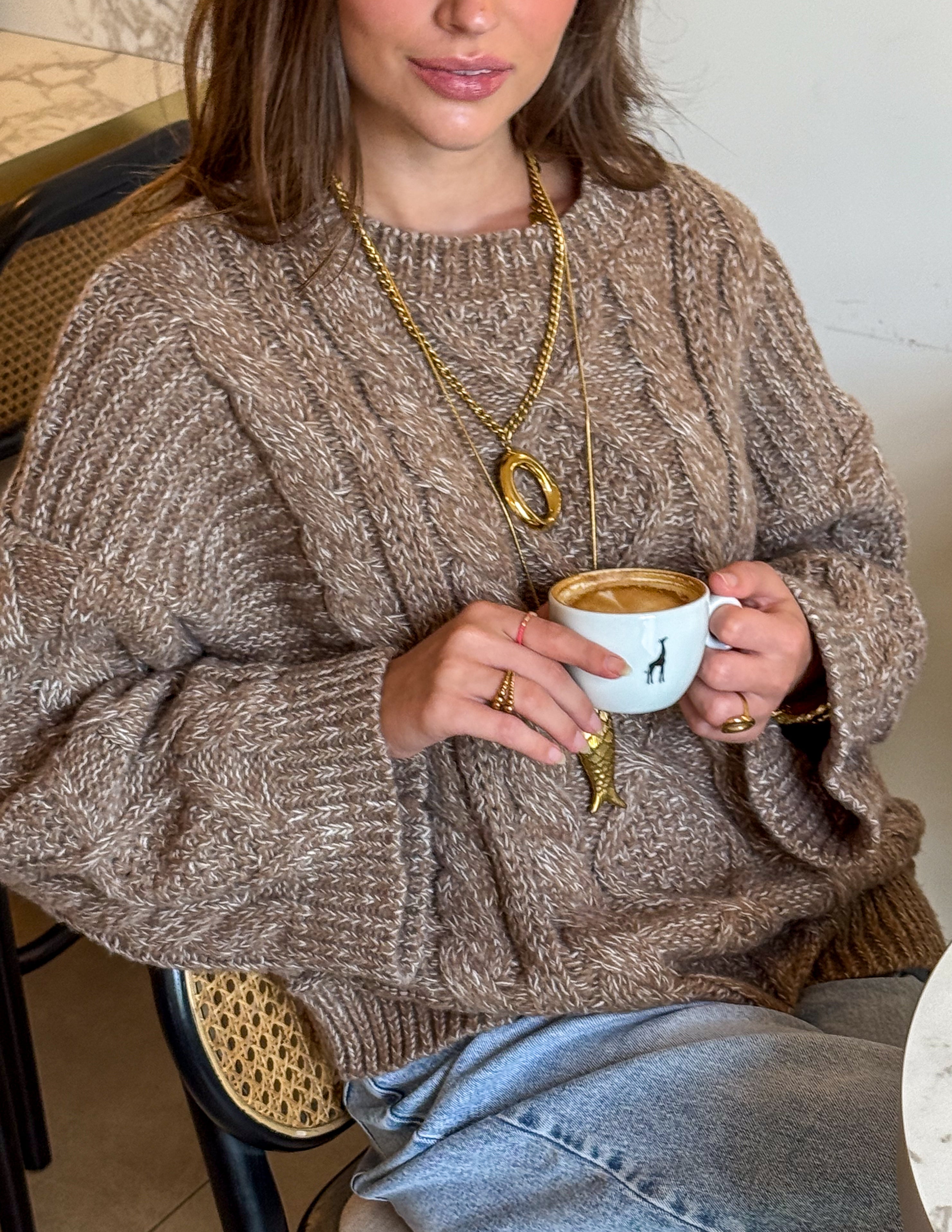 Aspen Knit Coffee