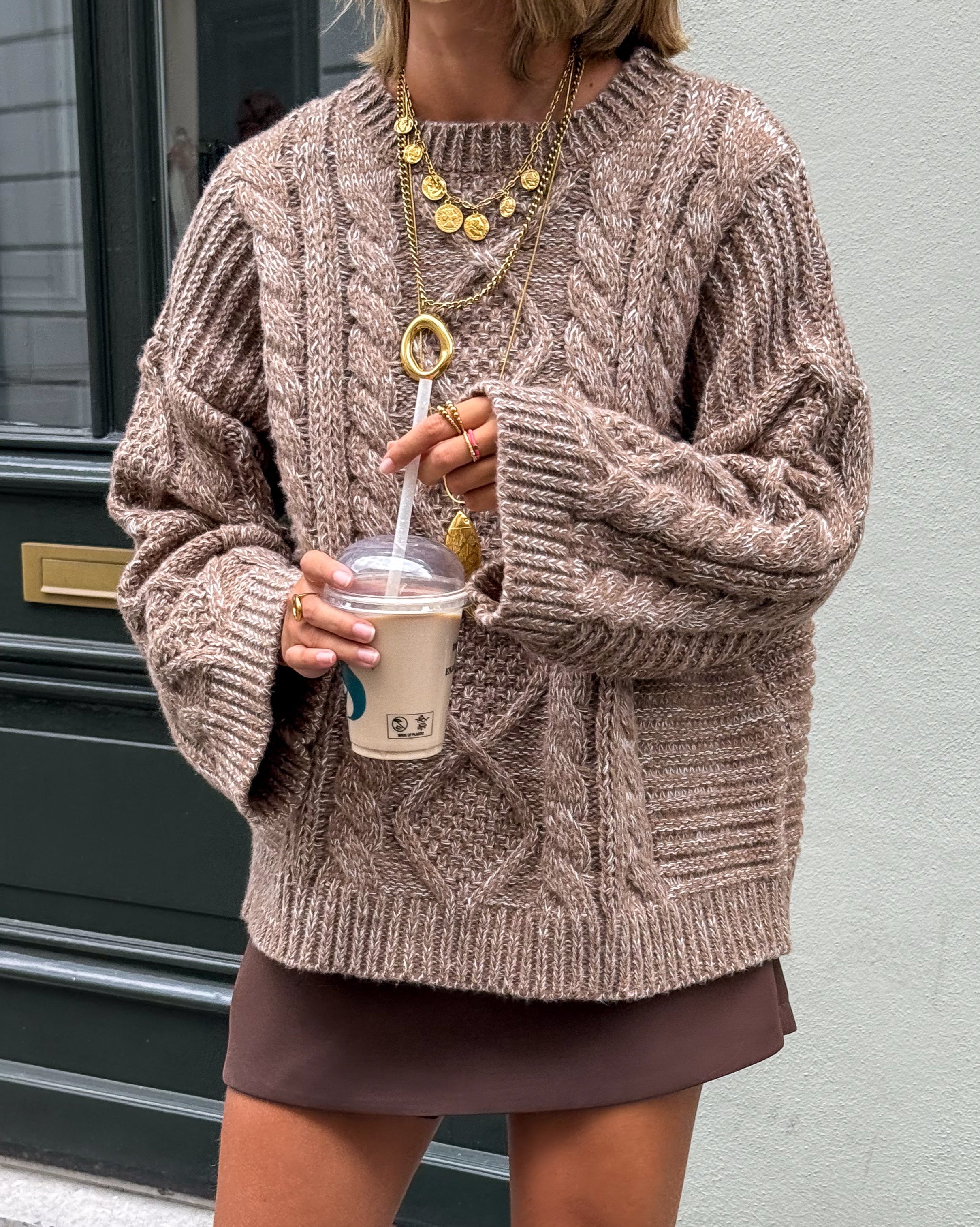 Aspen Knit Coffee