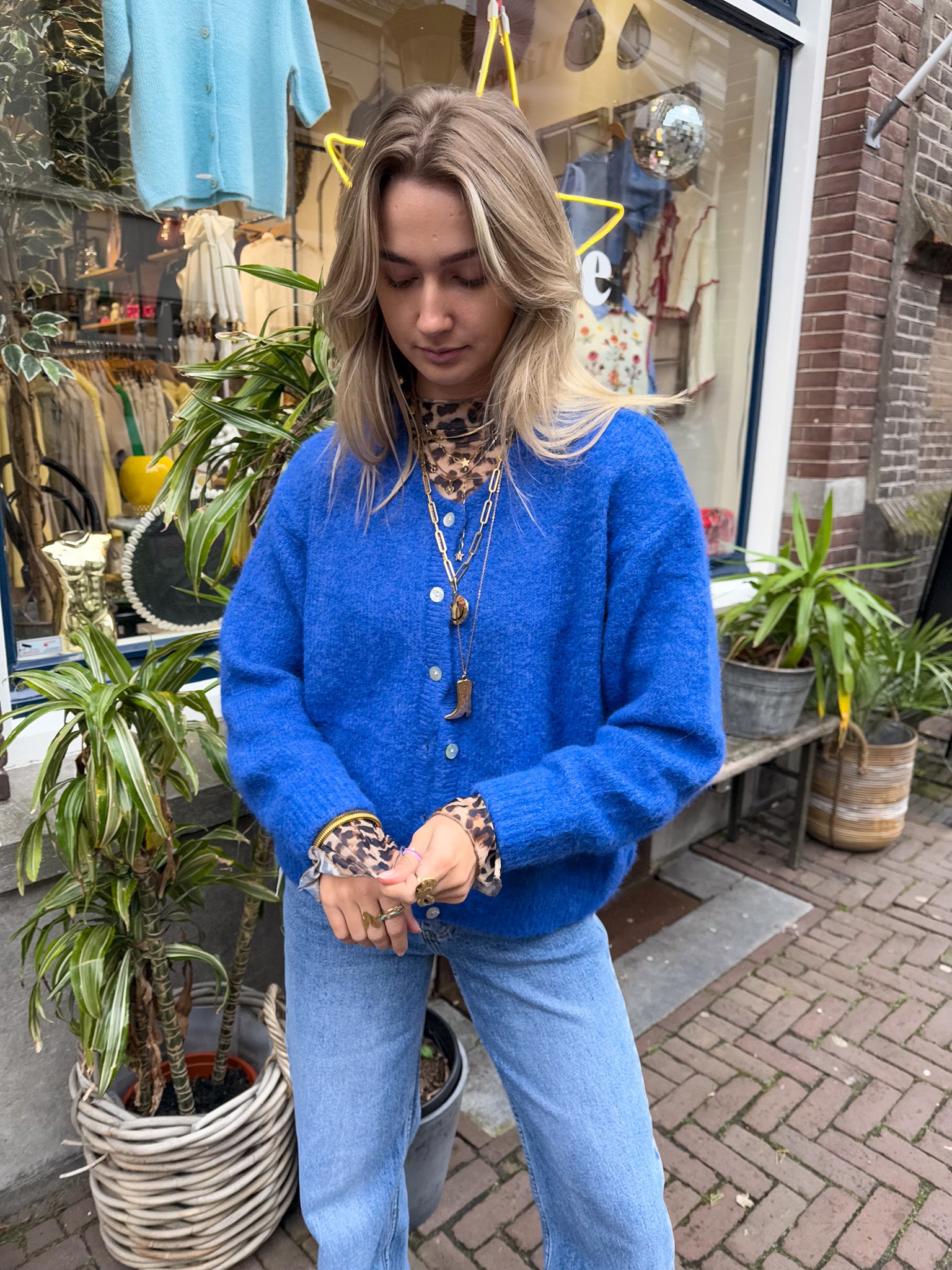 Aurora Vest Blue
