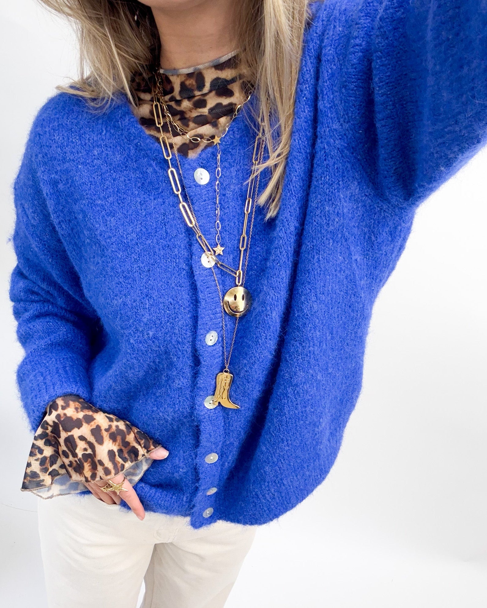 Aurora Vest Blue