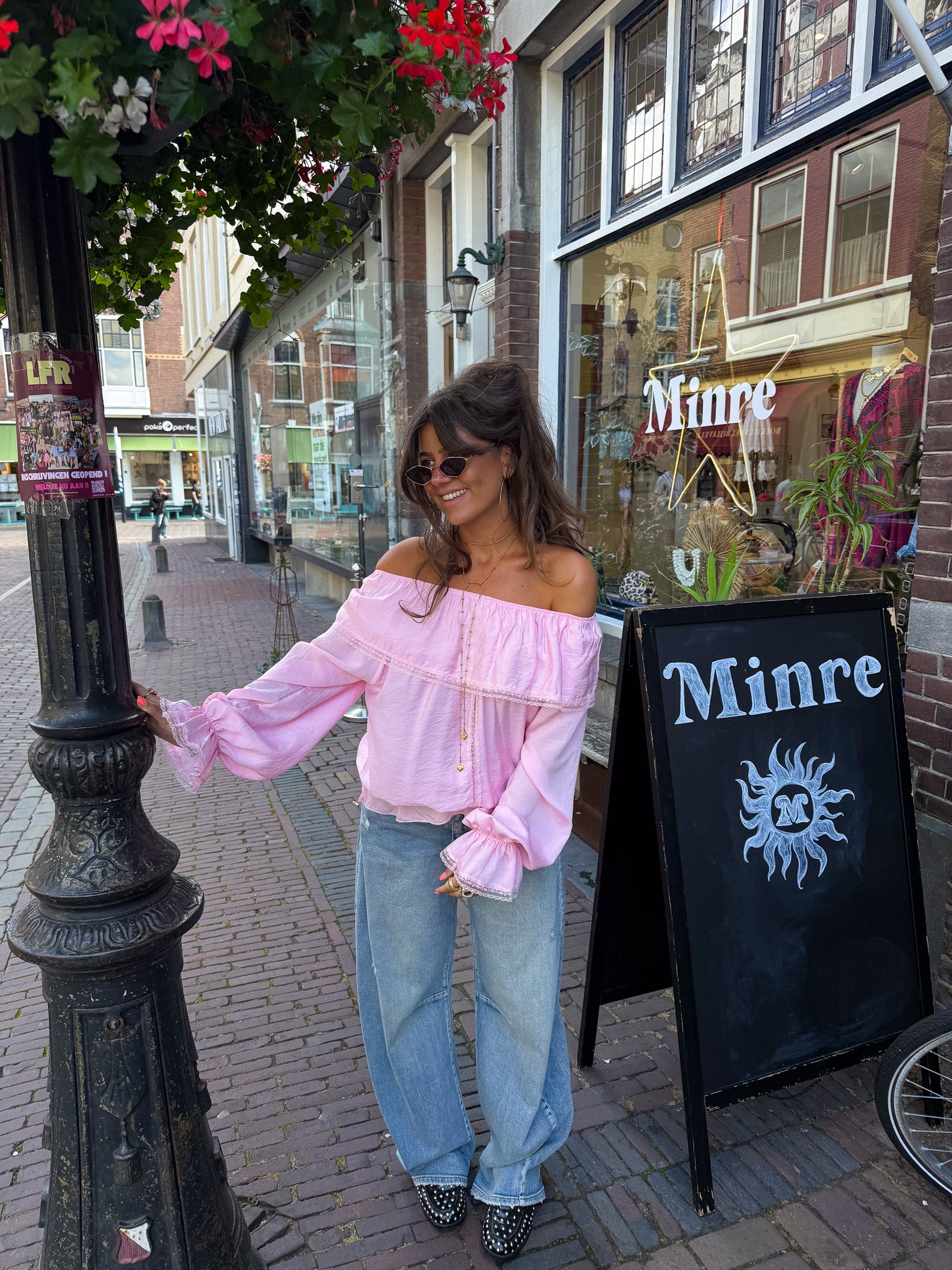 Ayla Blouse Pink