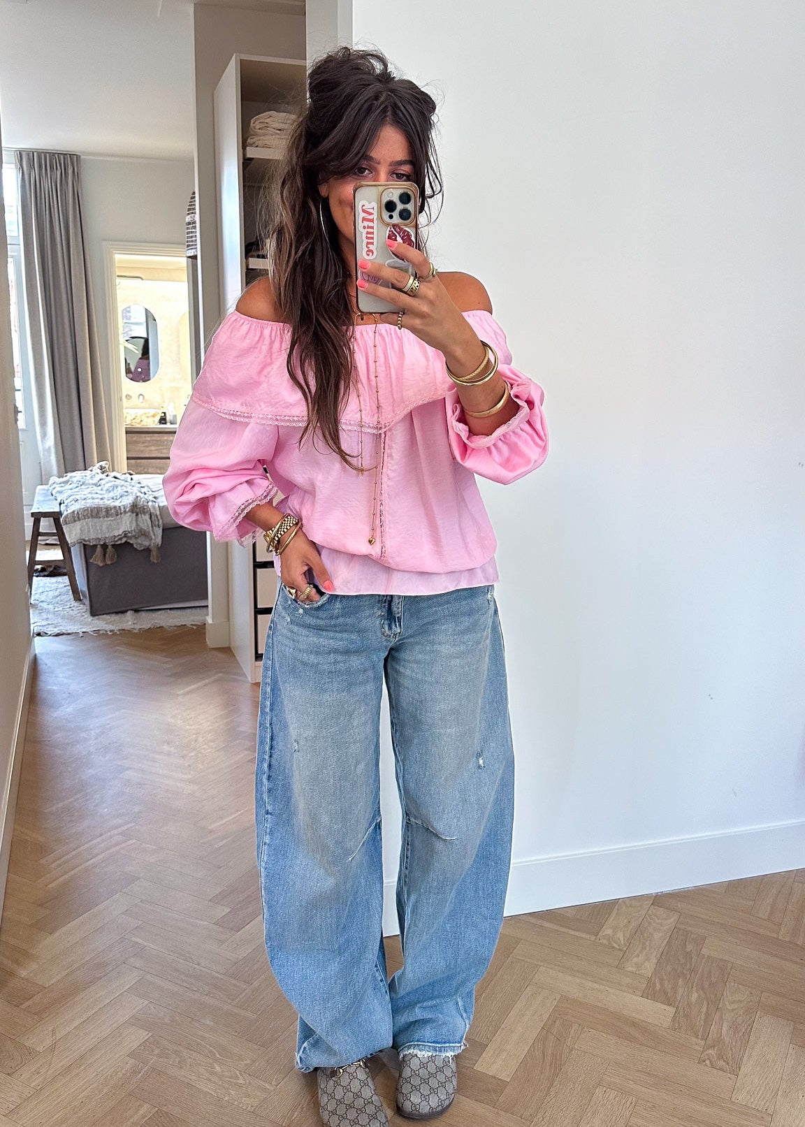 Lynn Barrel Jeans