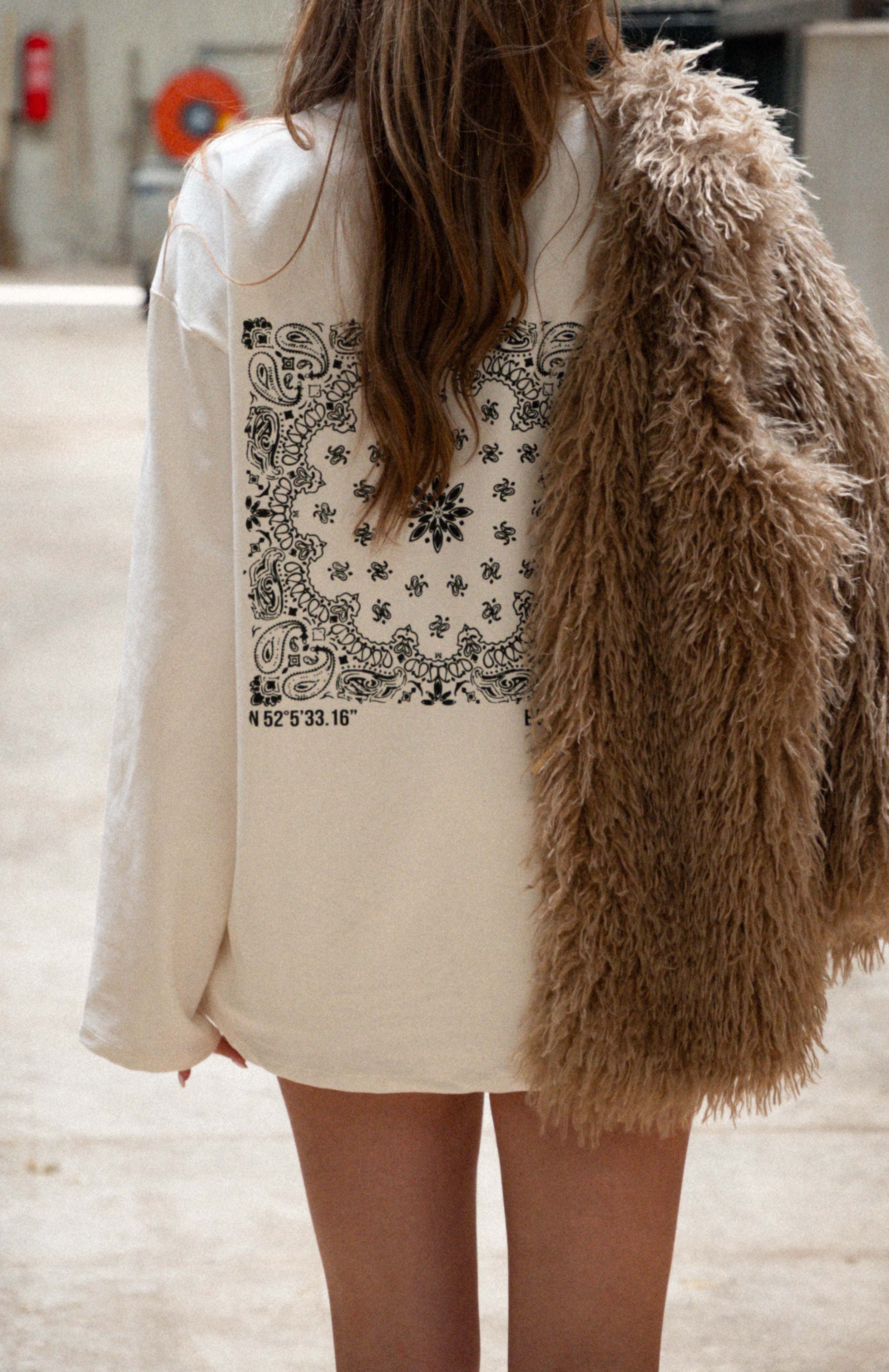 Bandana Longsleeve Shirt