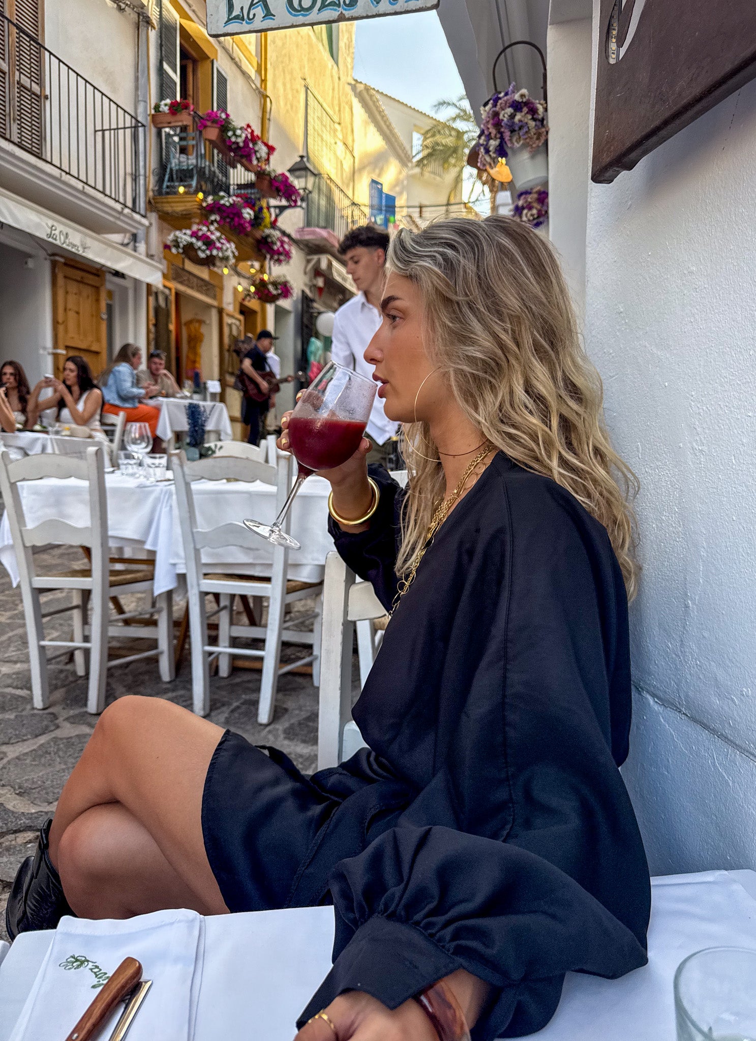 Beau Dress Black