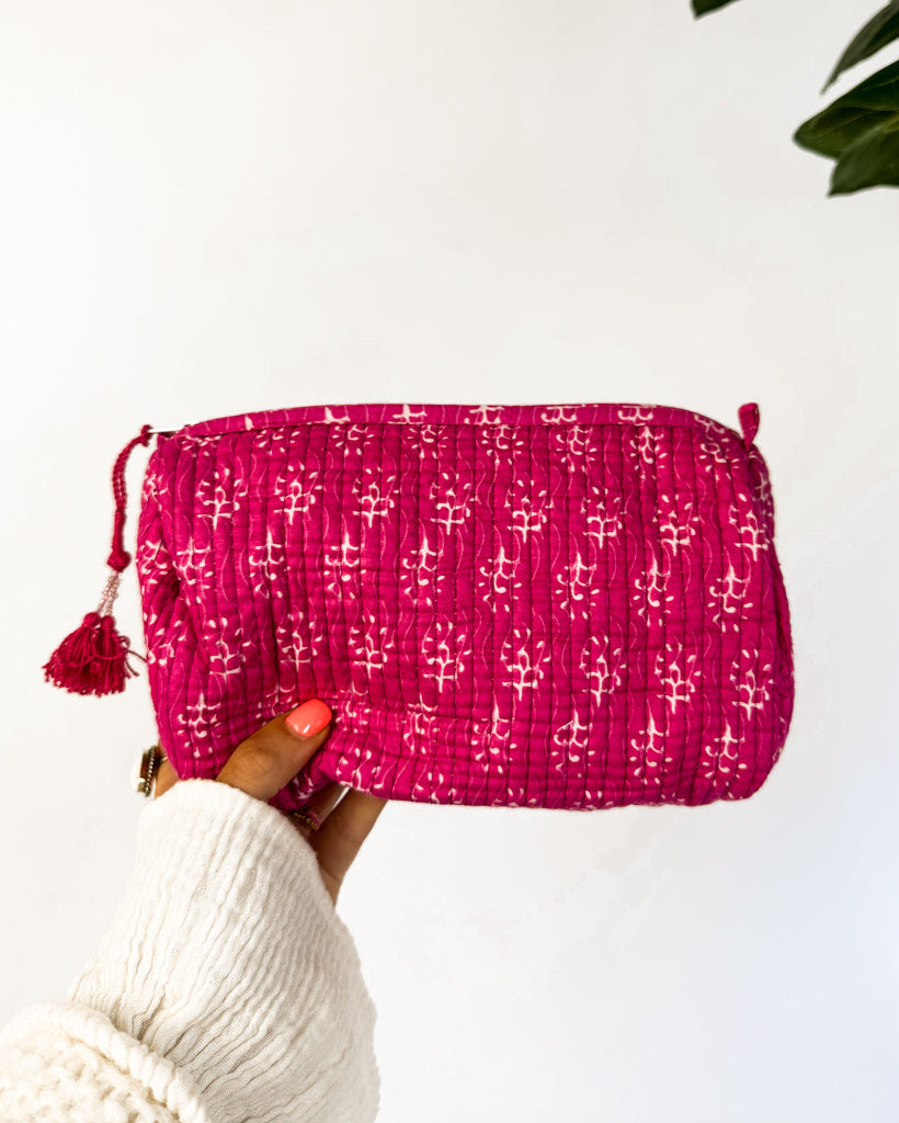 Beauty Bag Pinktastic - Medium
