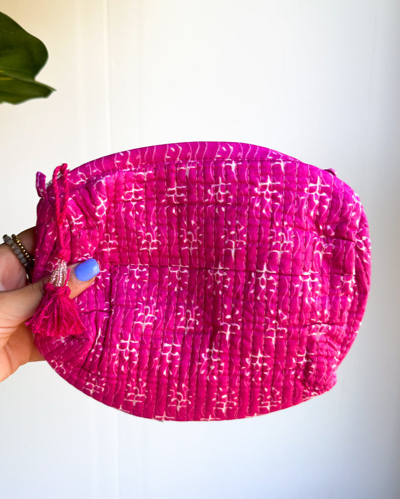 Beauty Bag Pinktastic - Small | Beauty Bag Pink