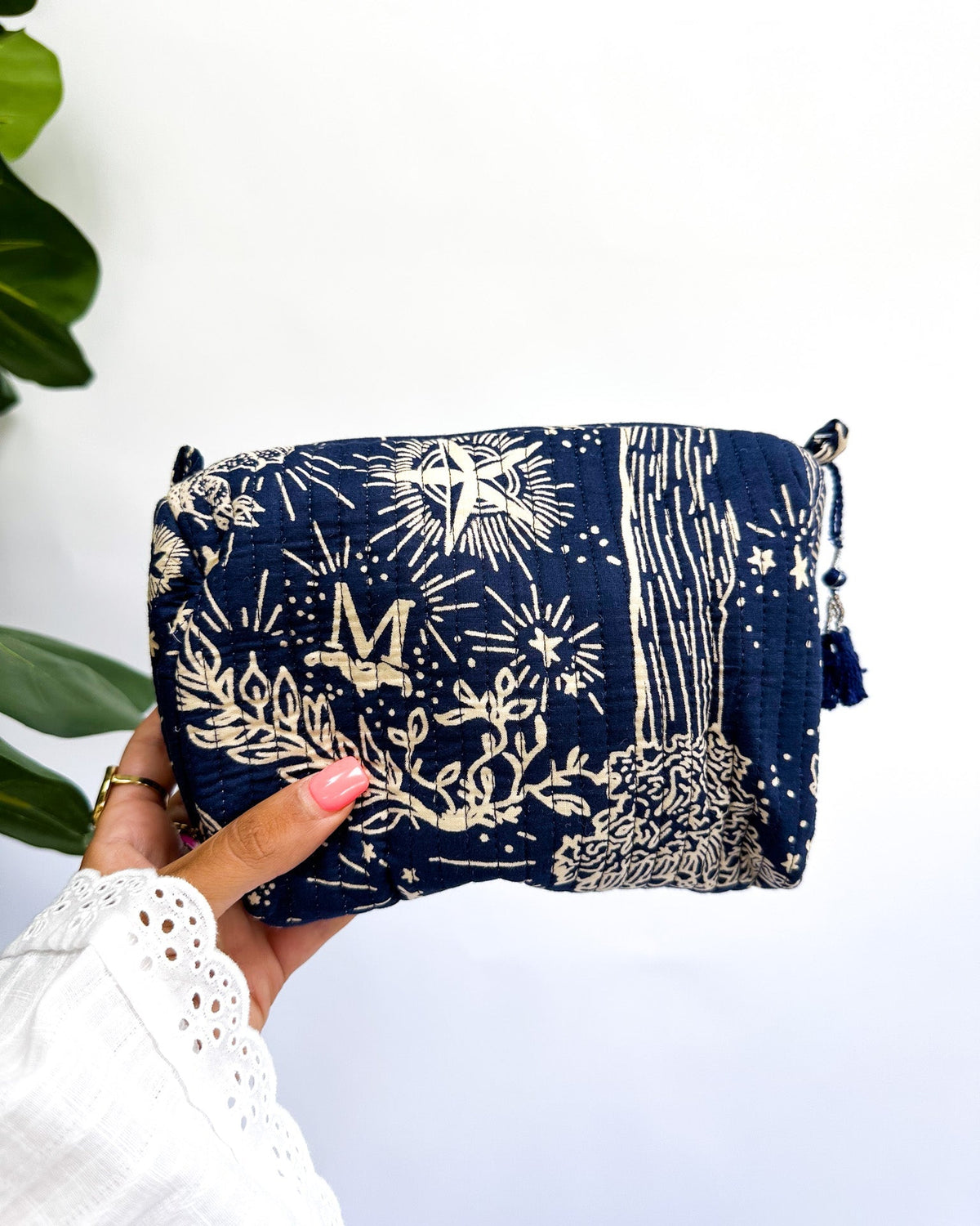 Beauty Bag Cosmic Blessing - Medium | Navy