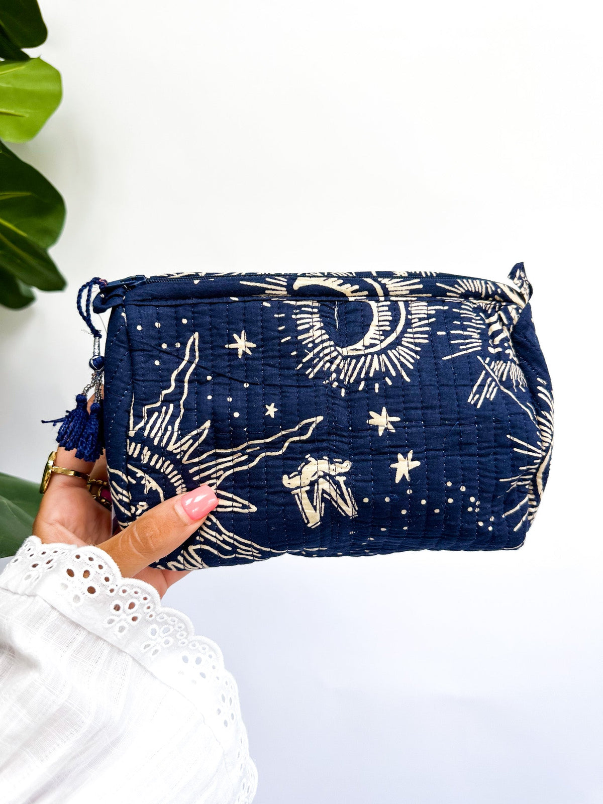 Beauty Bag Cosmic Blessing - Small | Navy