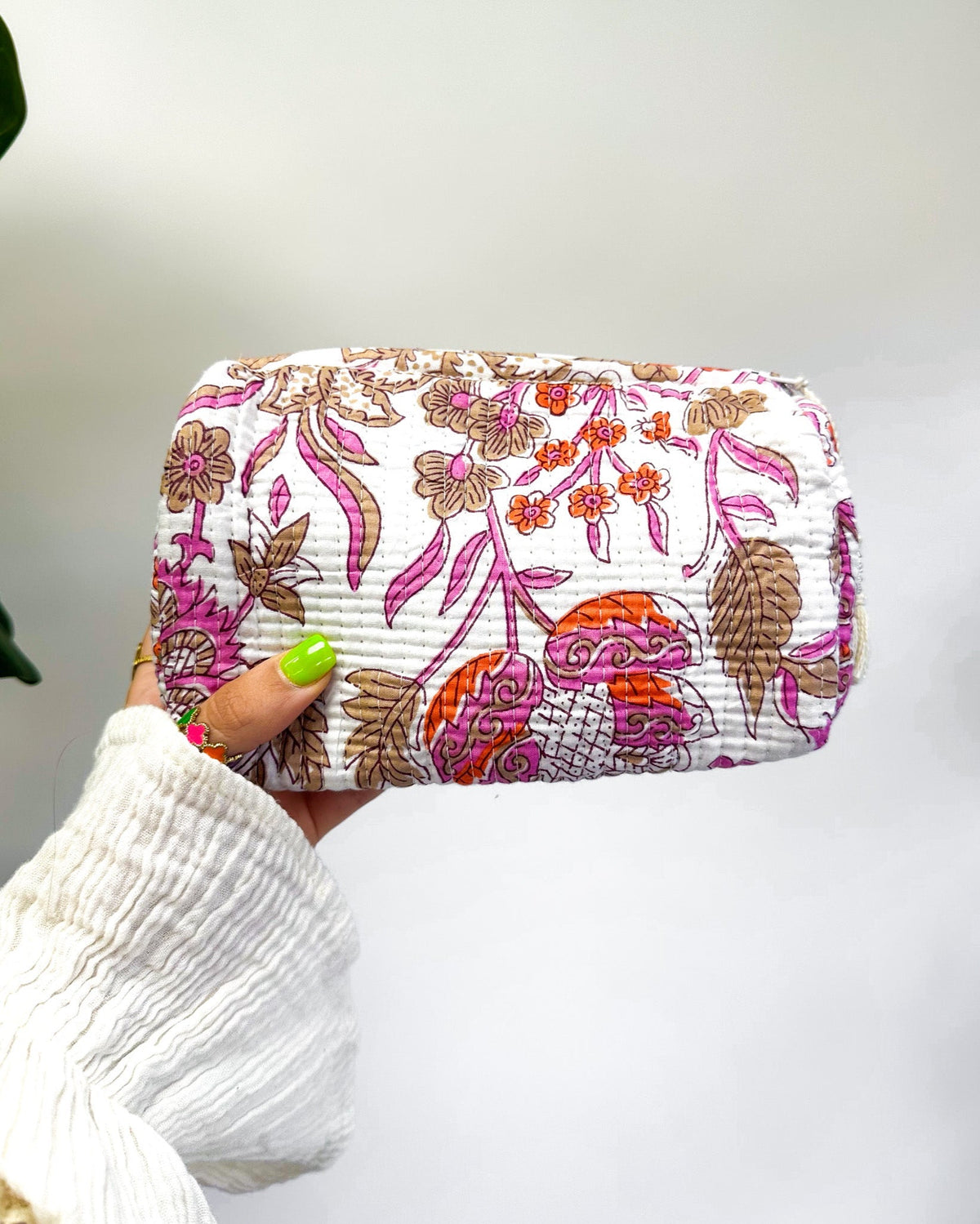 Beauty Bag Spring Delight - Small | Creme