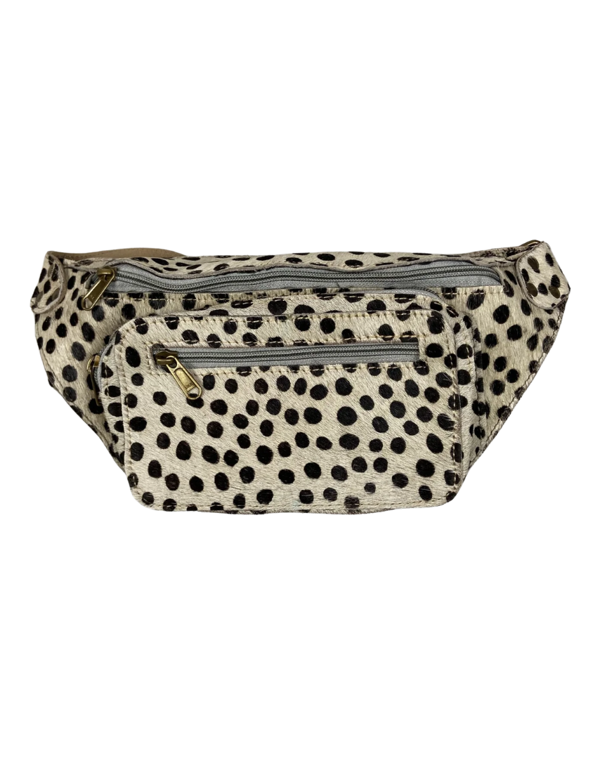 Belt Bag Dots Light
