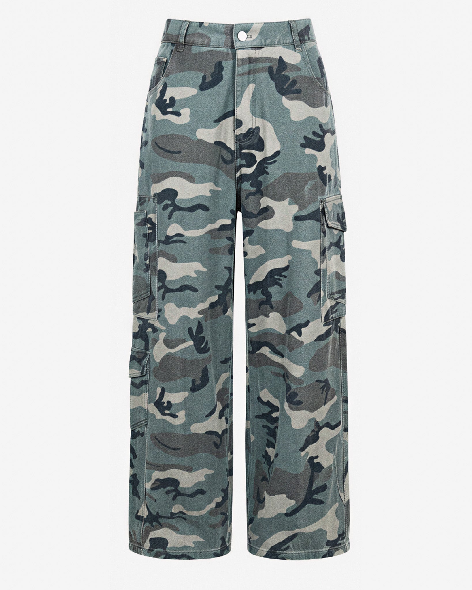 Benny Barrel Camo Jeans