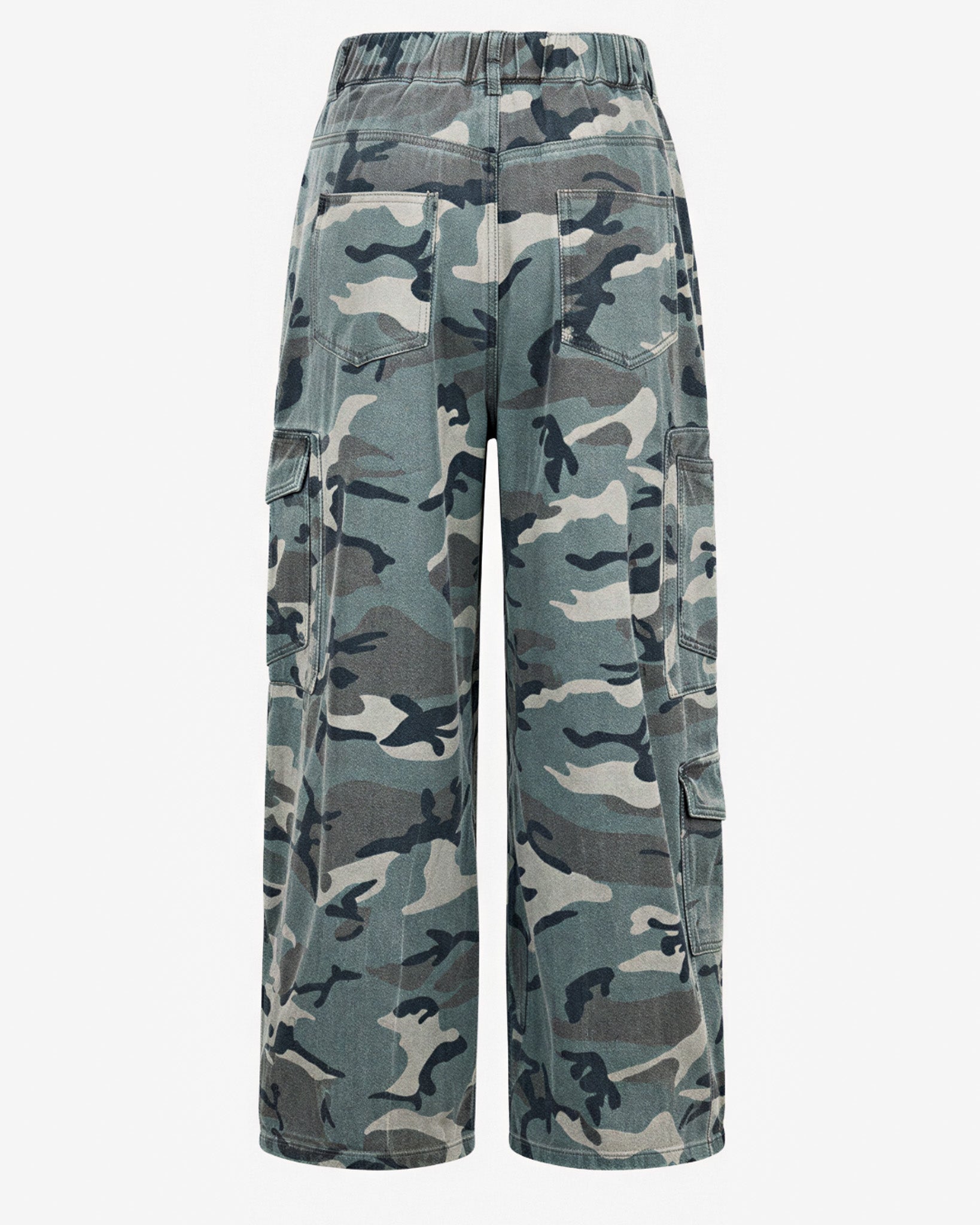 Benny Barrel Camo Jeans