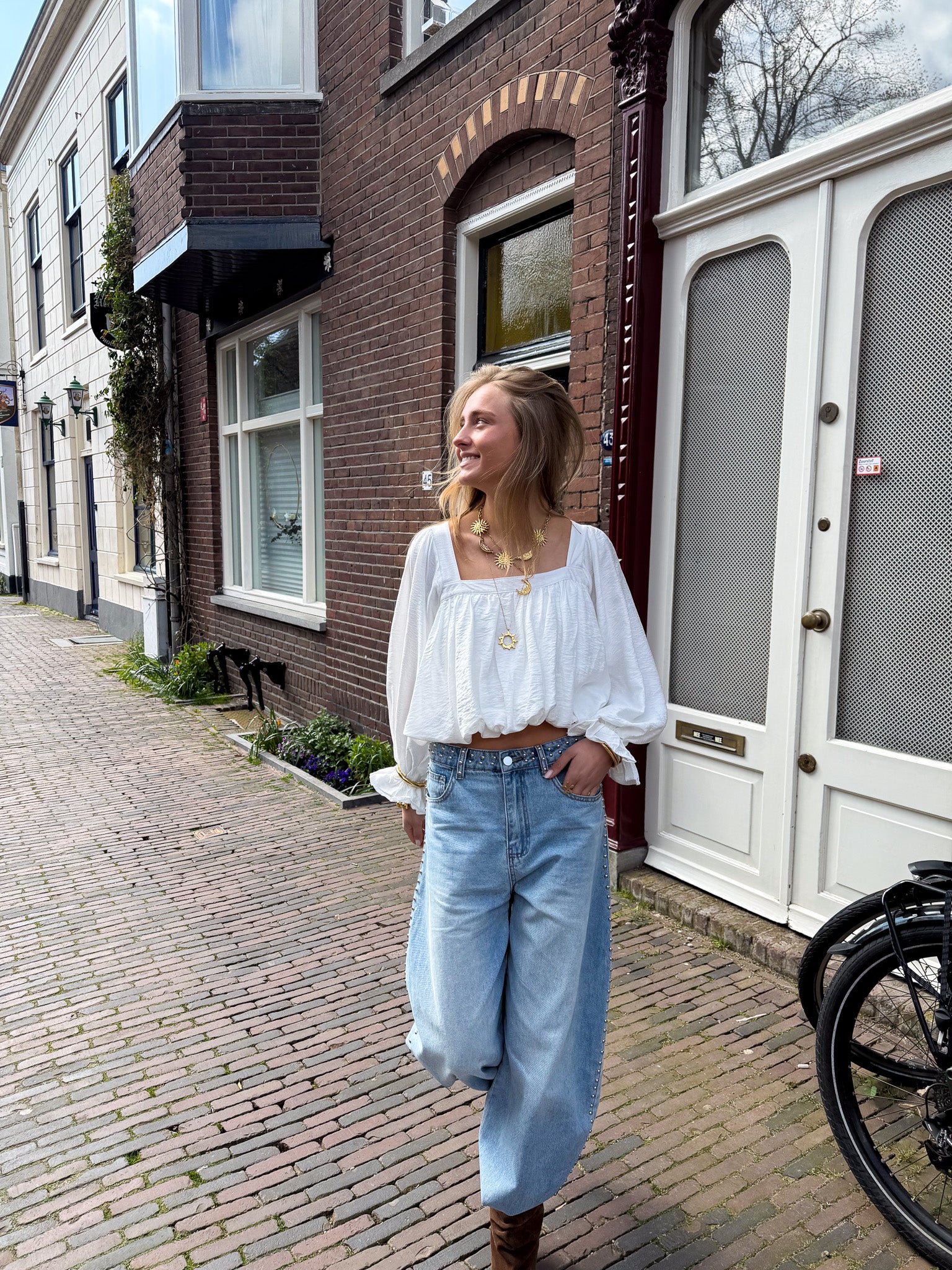 Guusje Blouse Wit