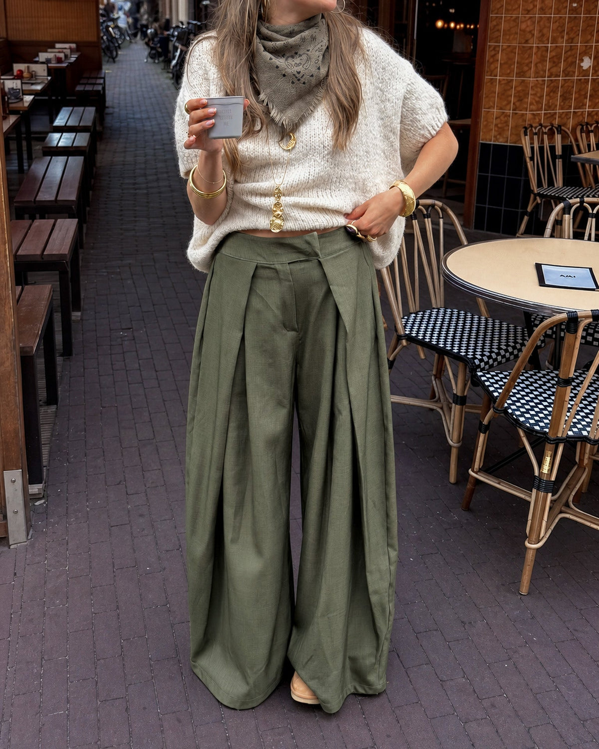 Bloom Pantalon Army