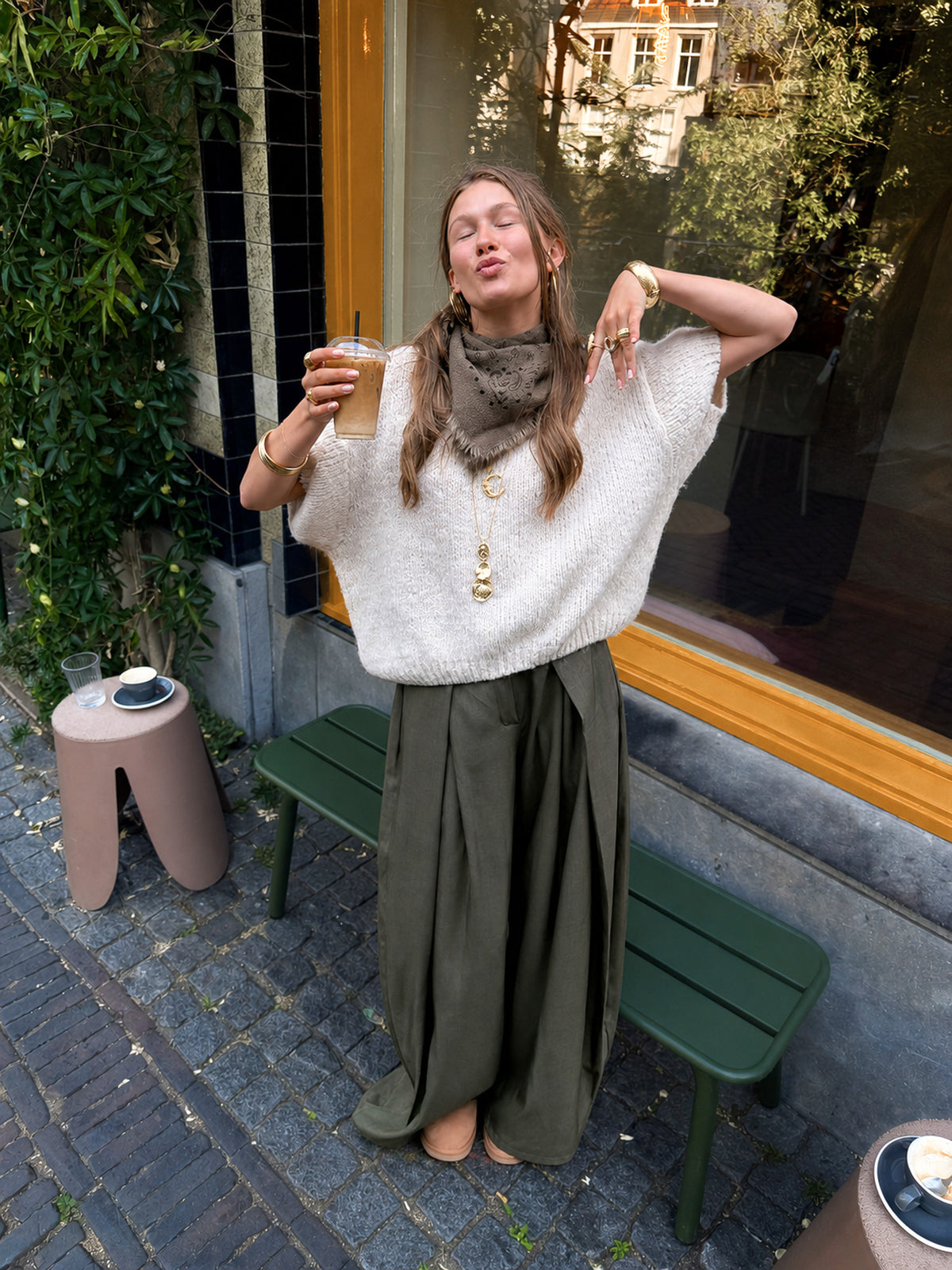 Bloom Pantalon Army