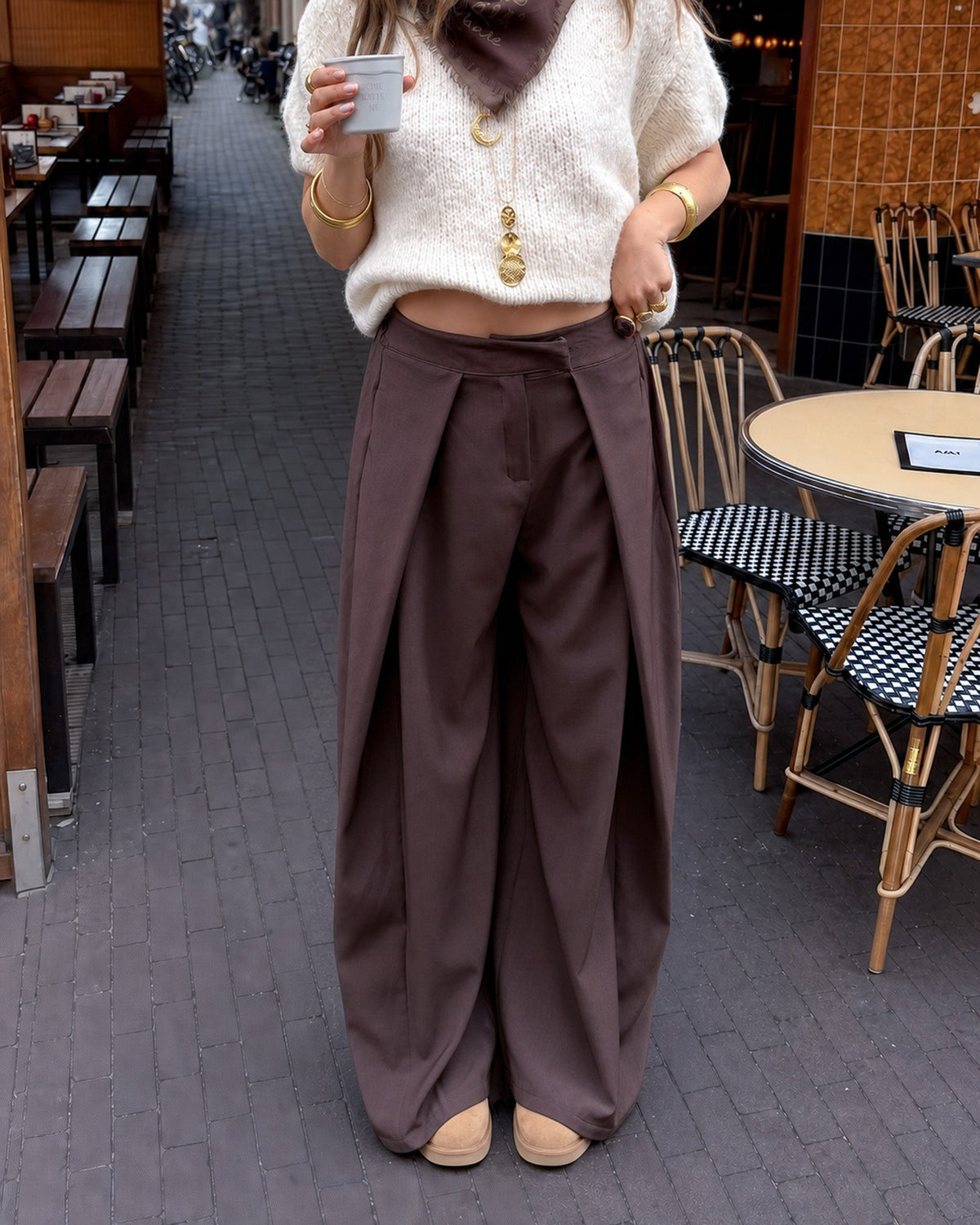 Bloom Pantalon Bruin