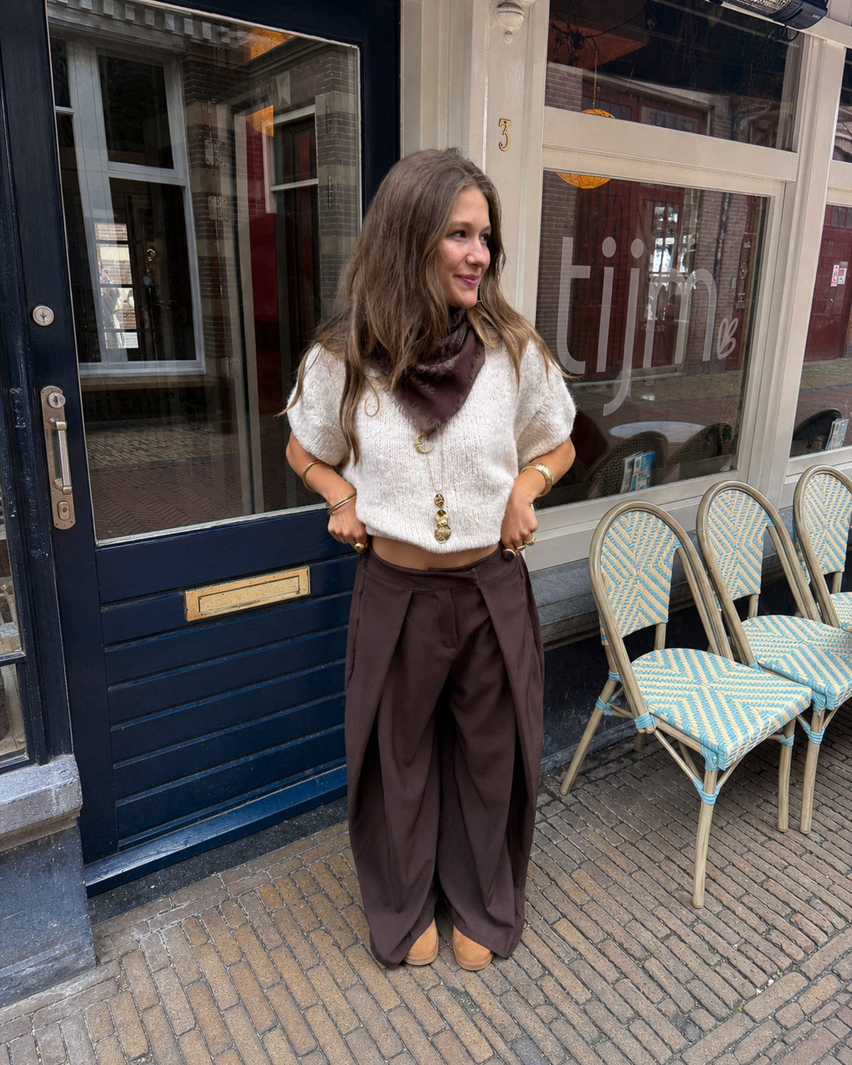 Bloom Pantalon Bruin