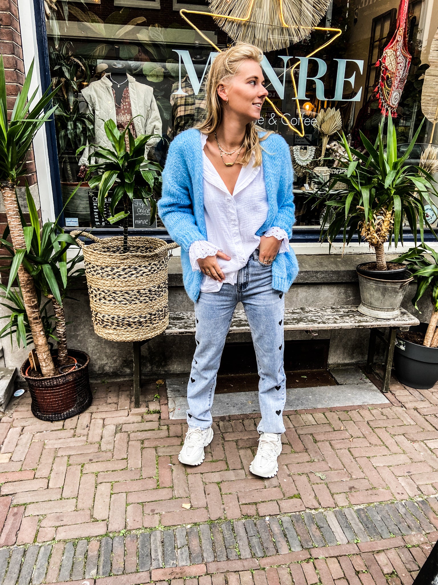Moon Vest Skye Blue