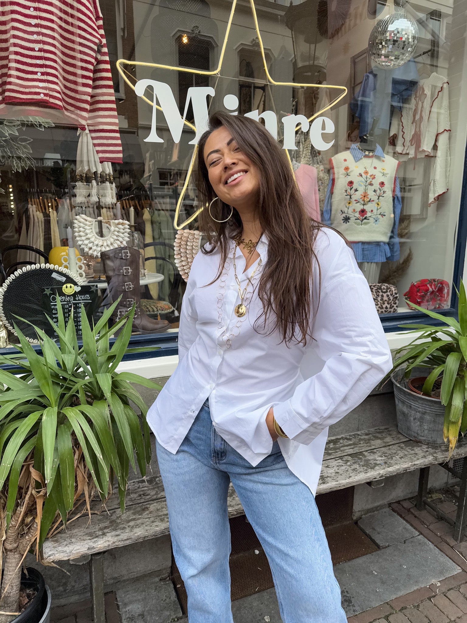Bobbie Blouse